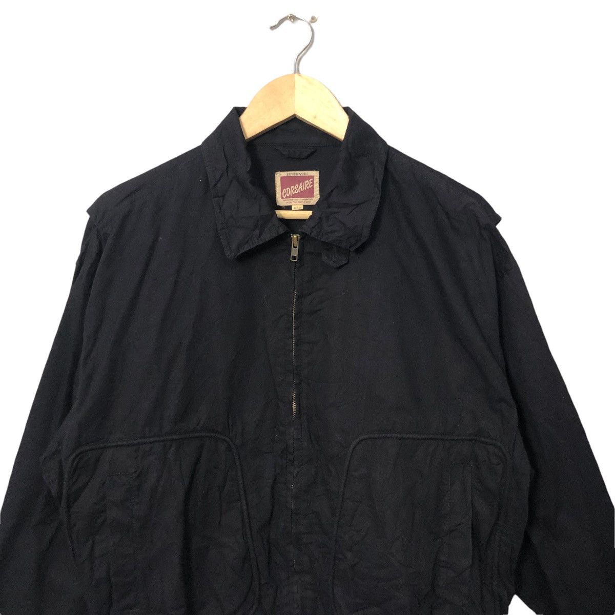 Vintage Vintage Corsaire Embroidery Big Logo Zipper Ups Jacket Size US XL / EU 56 / 4 - 5 Thumbnail