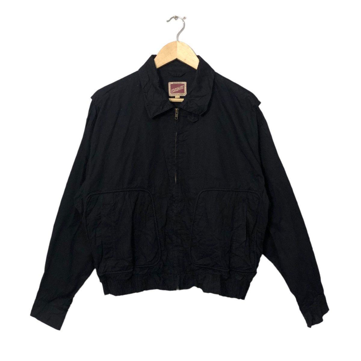 Vintage Vintage Corsaire Embroidery Big Logo Zipper Ups Jacket Size US XL / EU 56 / 4 - 2 Thumbnail