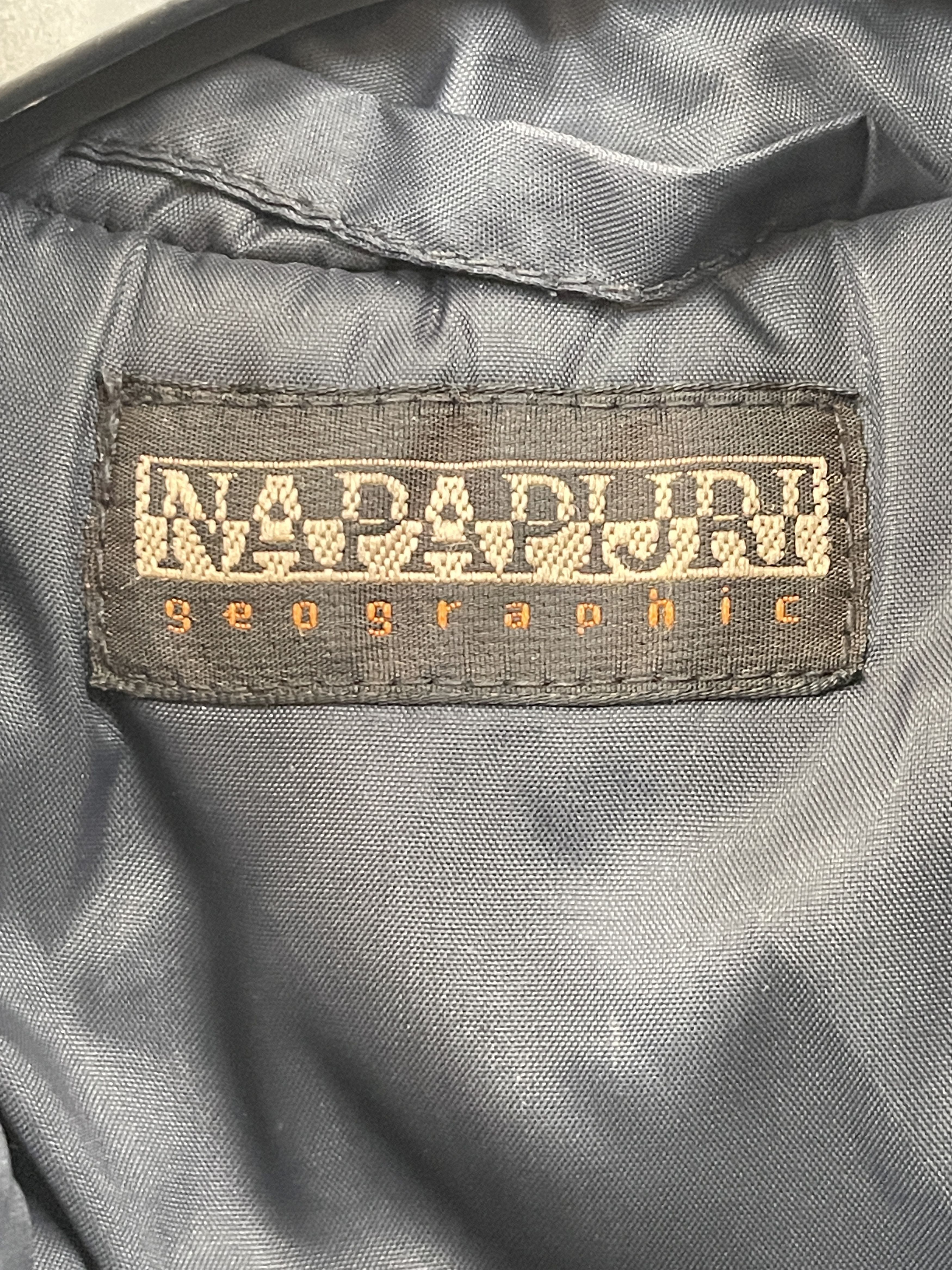 Napapijri 🔥 adventure Napapijri down puffer jacket size L Size US L / EU 52-54 / 3 - 9 Thumbnail