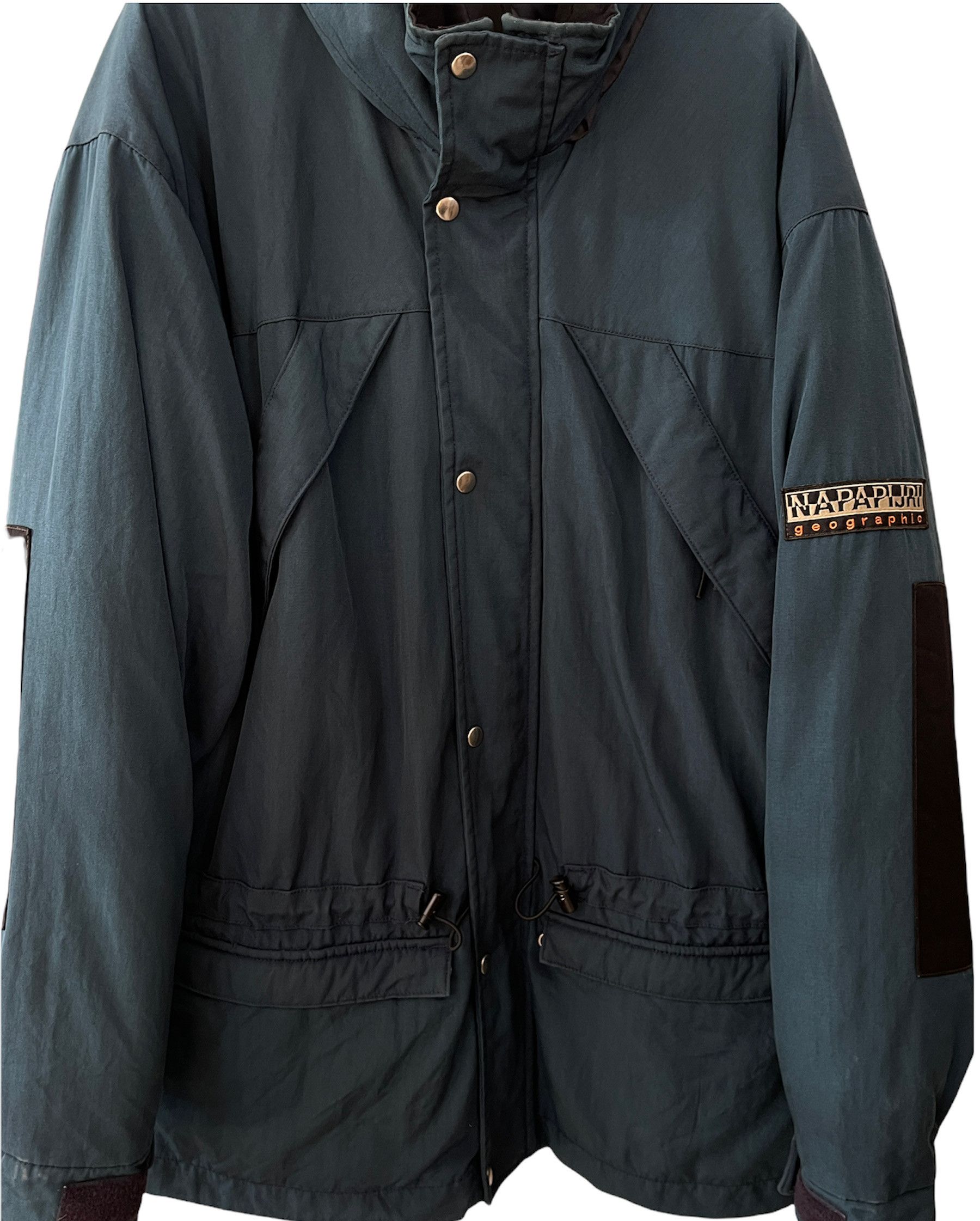 Napapijri 🔥 adventure Napapijri down puffer jacket size L Size US L / EU 52-54 / 3 - 5 Thumbnail