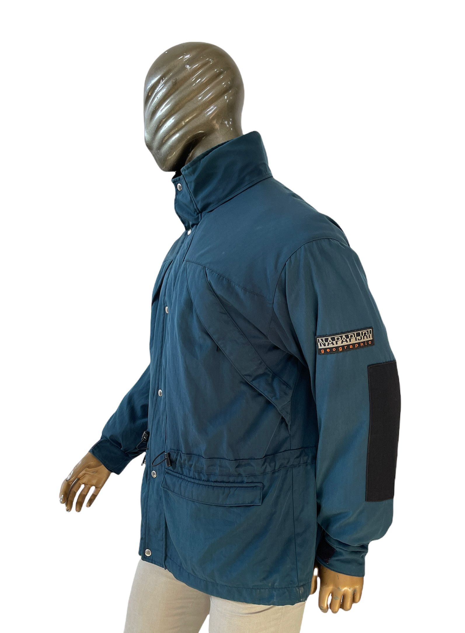 Napapijri 🔥 adventure Napapijri down puffer jacket size L Size US L / EU 52-54 / 3 - 3 Thumbnail
