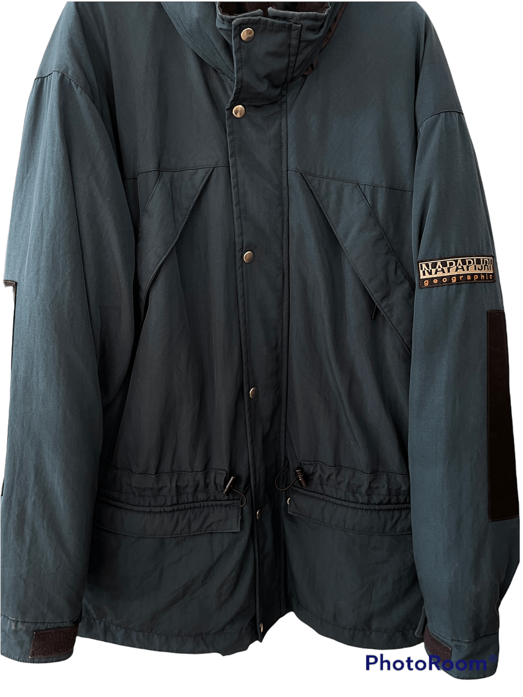 Napapijri 🔥 adventure Napapijri down puffer jacket size L Size US L / EU 52-54 / 3 - 11 Thumbnail