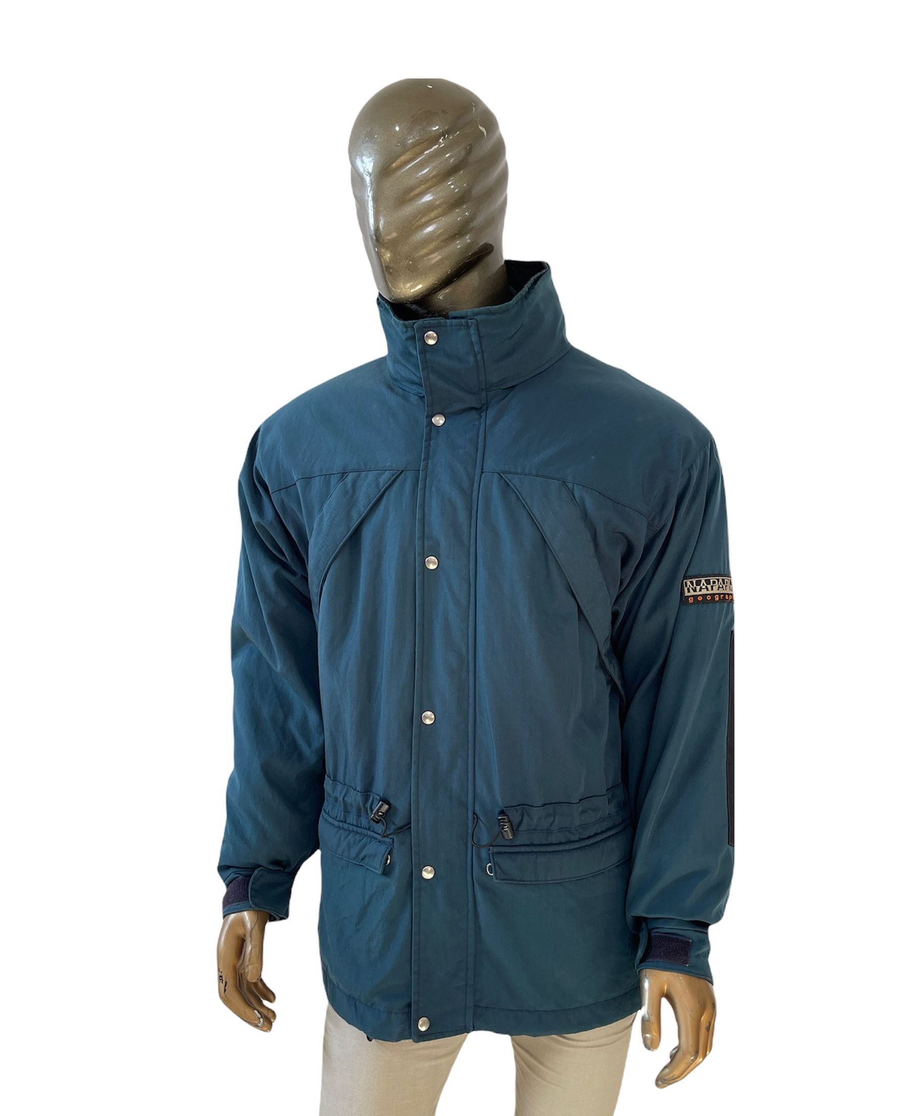 Napapijri 🔥 adventure Napapijri down puffer jacket size L Size US L / EU 52-54 / 3 - 2 Thumbnail