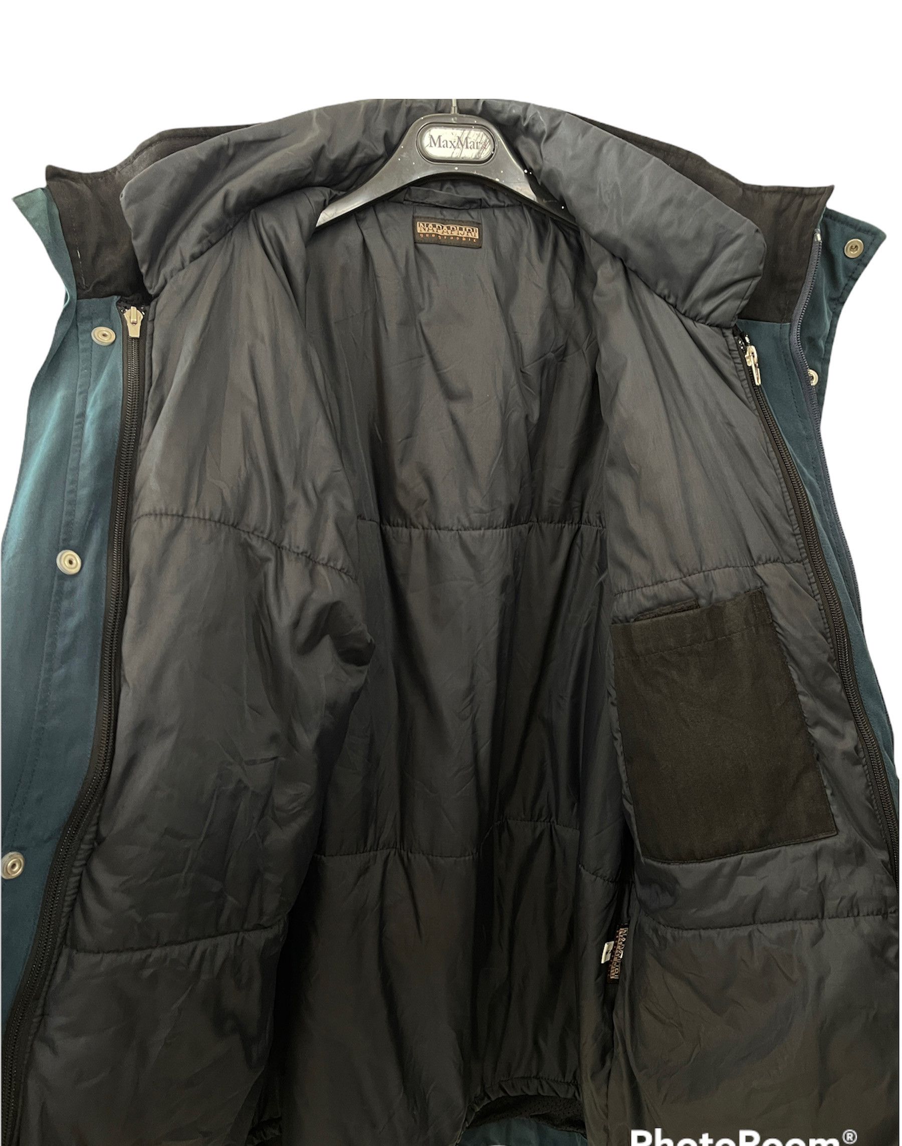 Napapijri 🔥 adventure Napapijri down puffer jacket size L Size US L / EU 52-54 / 3 - 6 Thumbnail