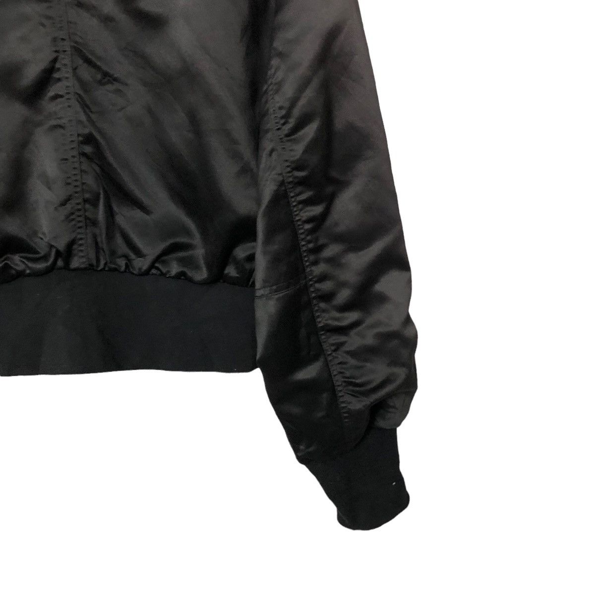 Japanese Brand Vintage Browny Air Force Zipper Ups Bomber Jacket Size US L / EU 52-54 / 3 - 7 Thumbnail