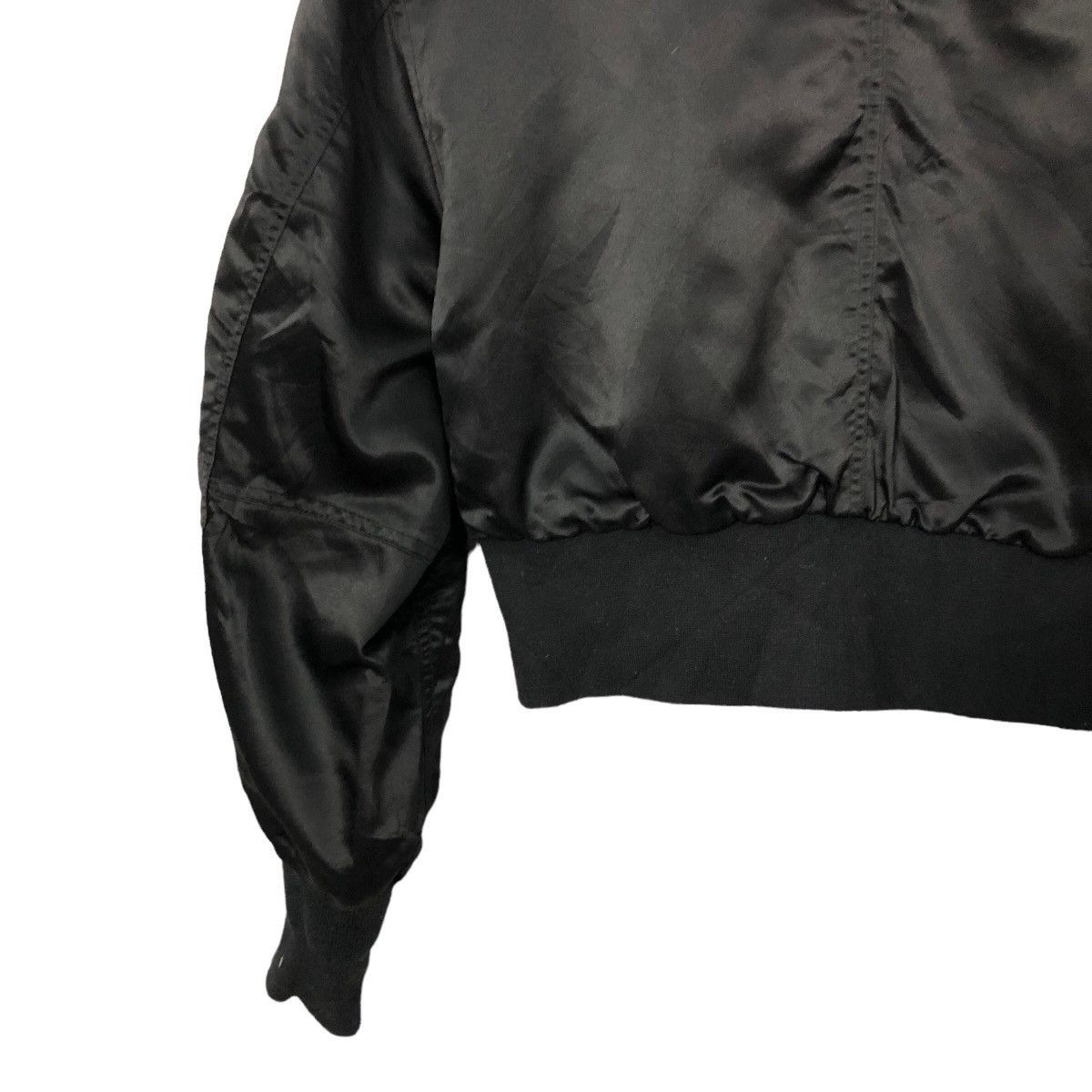 Japanese Brand Vintage Browny Air Force Zipper Ups Bomber Jacket Size US L / EU 52-54 / 3 - 8 Thumbnail