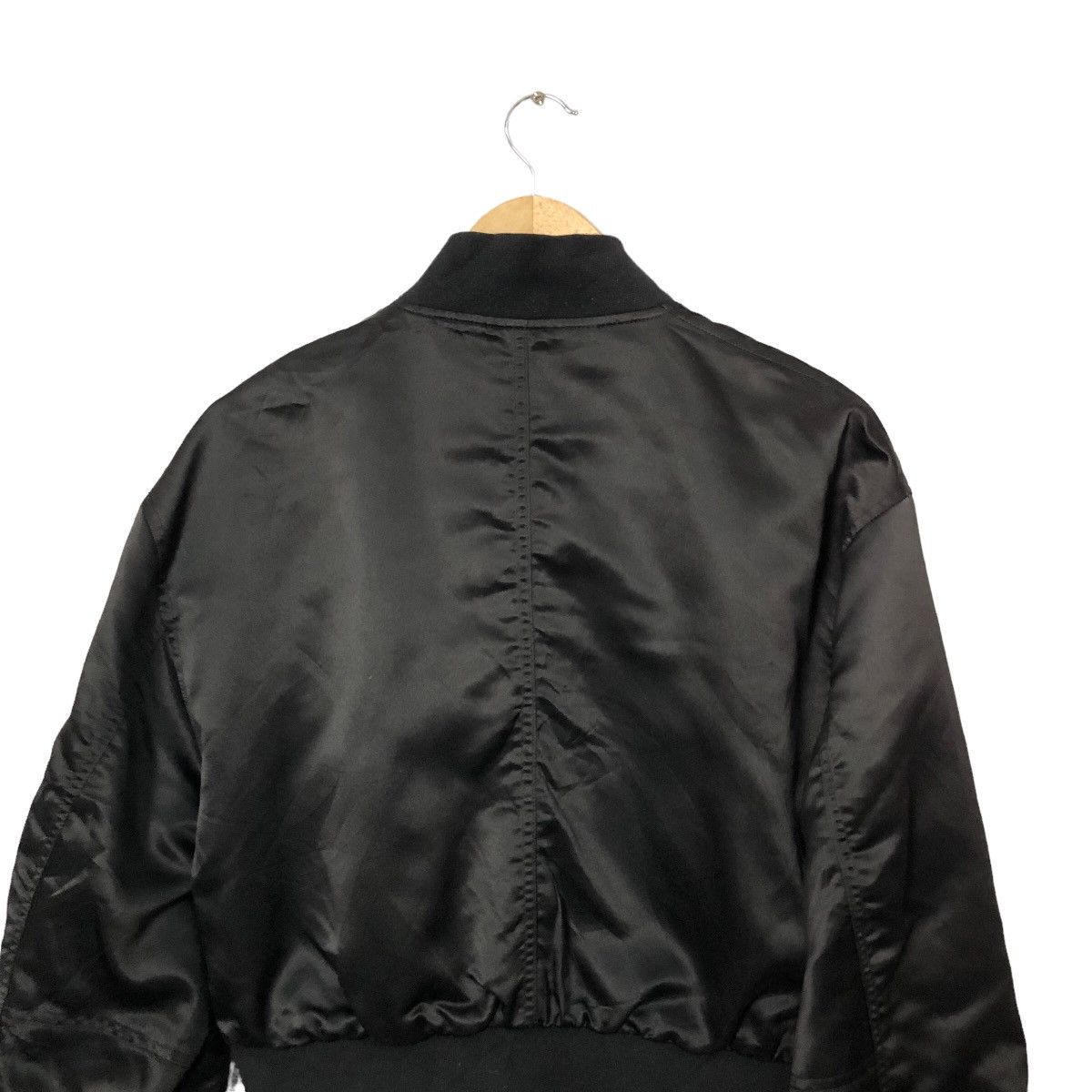 Japanese Brand Vintage Browny Air Force Zipper Ups Bomber Jacket Size US L / EU 52-54 / 3 - 9 Thumbnail