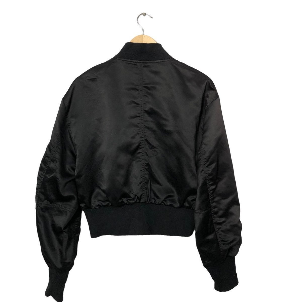 Japanese Brand Vintage Browny Air Force Zipper Ups Bomber Jacket Size US L / EU 52-54 / 3 - 6 Thumbnail
