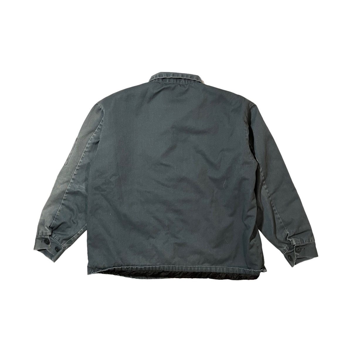 Vintage Vintage Aramark Faded Quilted Interior Jacket Size US XL / EU 56 / 4 - 5 Thumbnail
