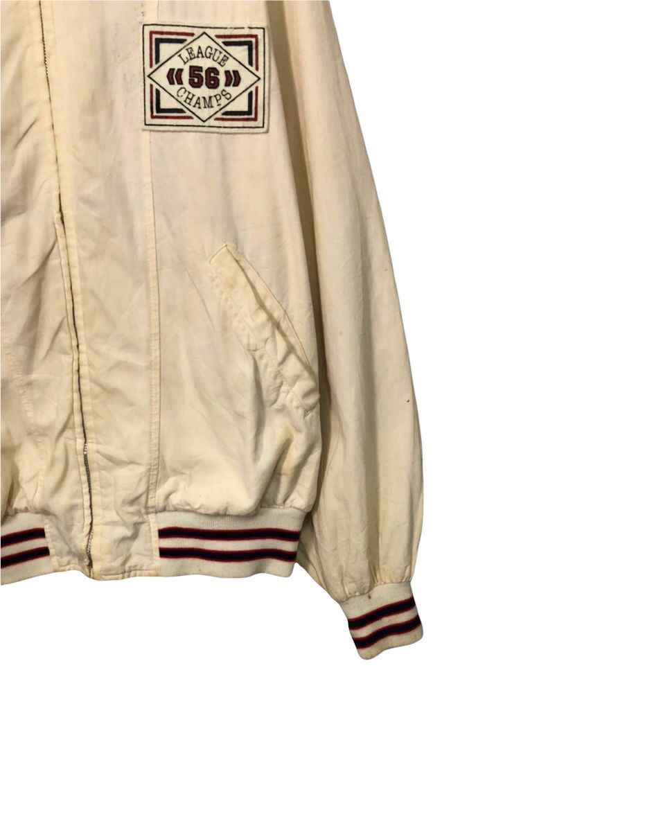 Japanese Brand Vintage Crest Zipper Ups Spell Out Big Logo Jacket Size US XL / EU 56 / 4 - 3 Thumbnail
