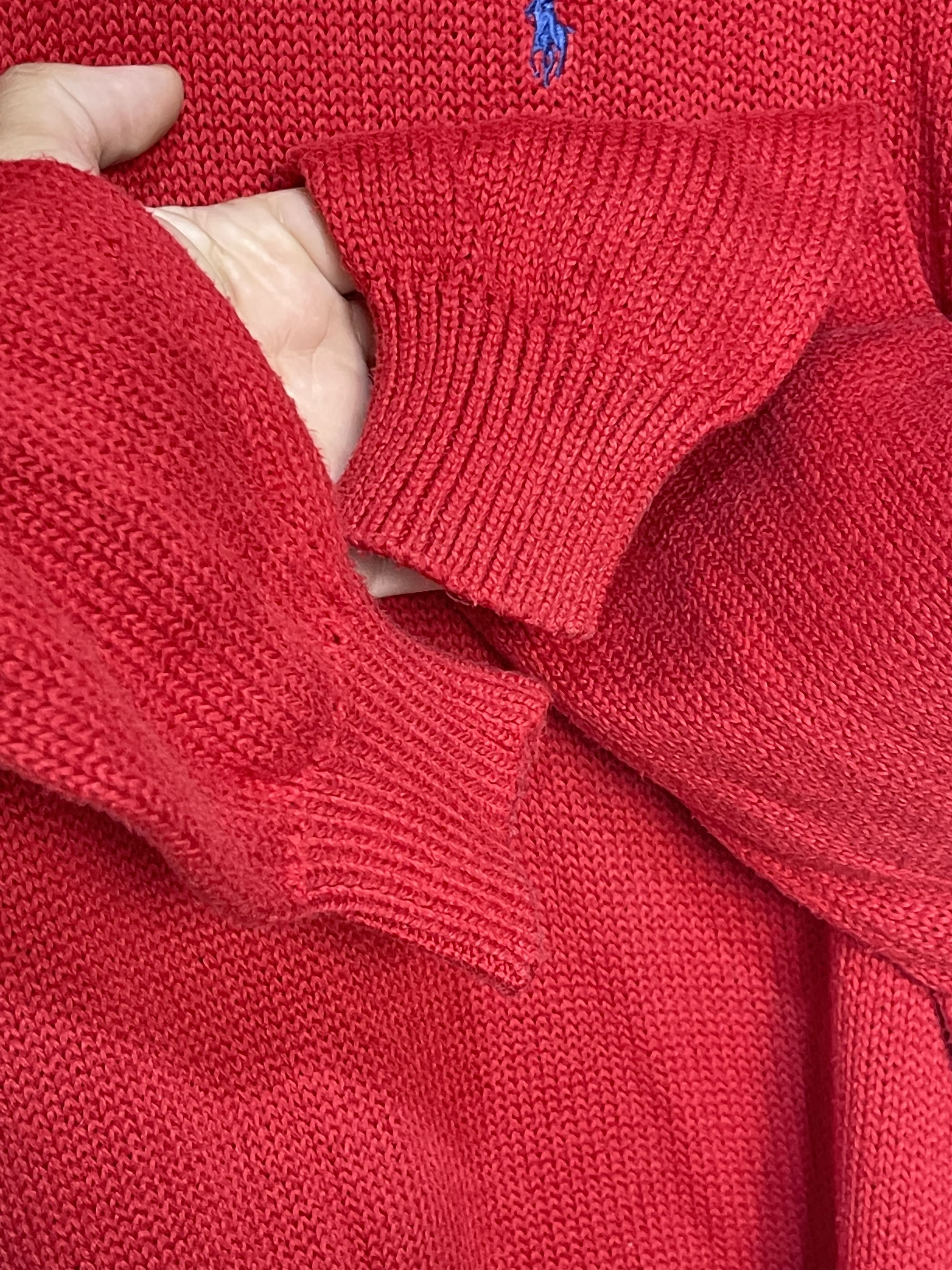 Polo Ralph Lauren 🔥 heavy sweater polo Ralph Lauren size xxl cotton Size US XXL / EU 58 / 5 - 3 Thumbnail