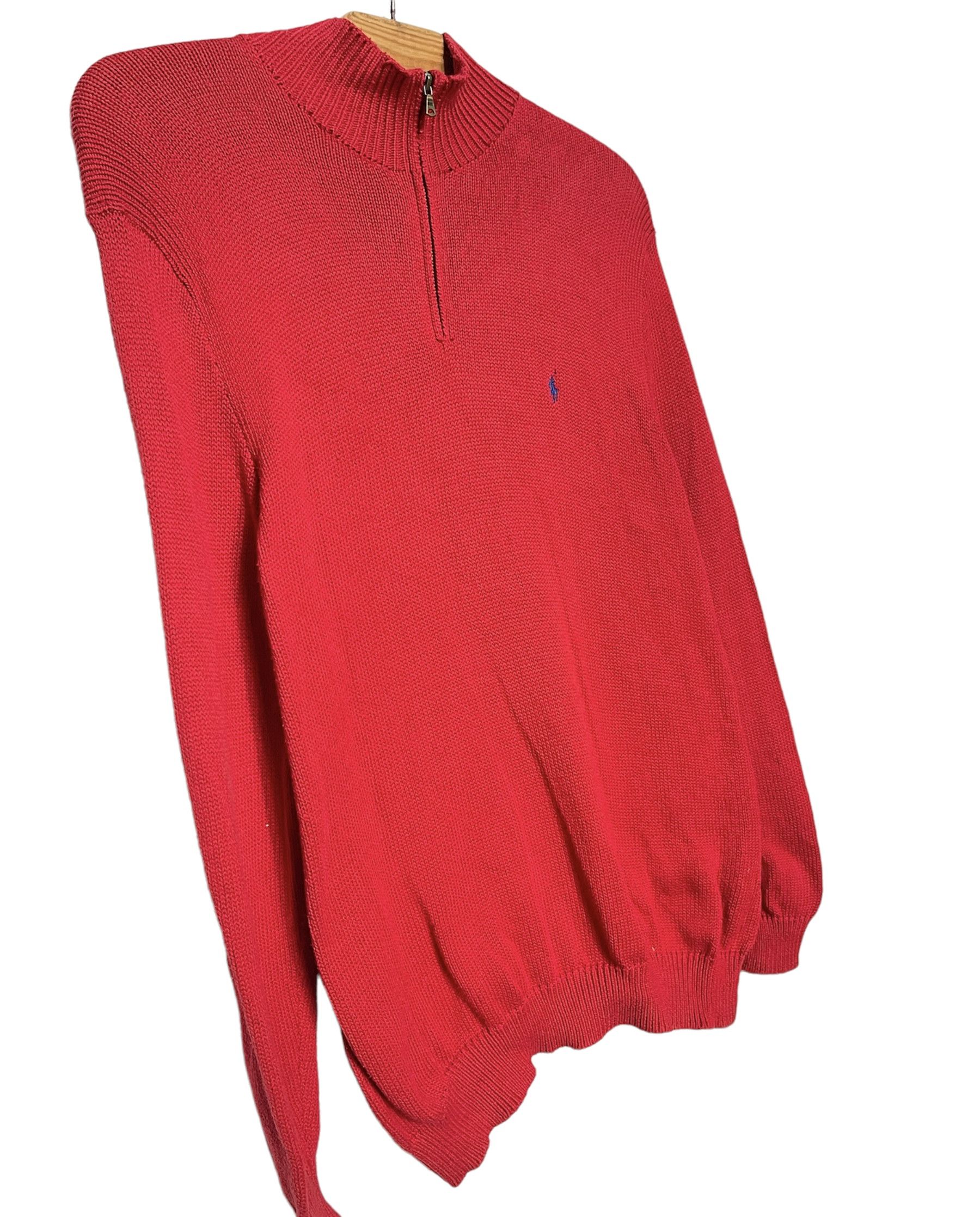 Polo Ralph Lauren 🔥 heavy sweater polo Ralph Lauren size xxl cotton Size US XXL / EU 58 / 5 - 2 Thumbnail
