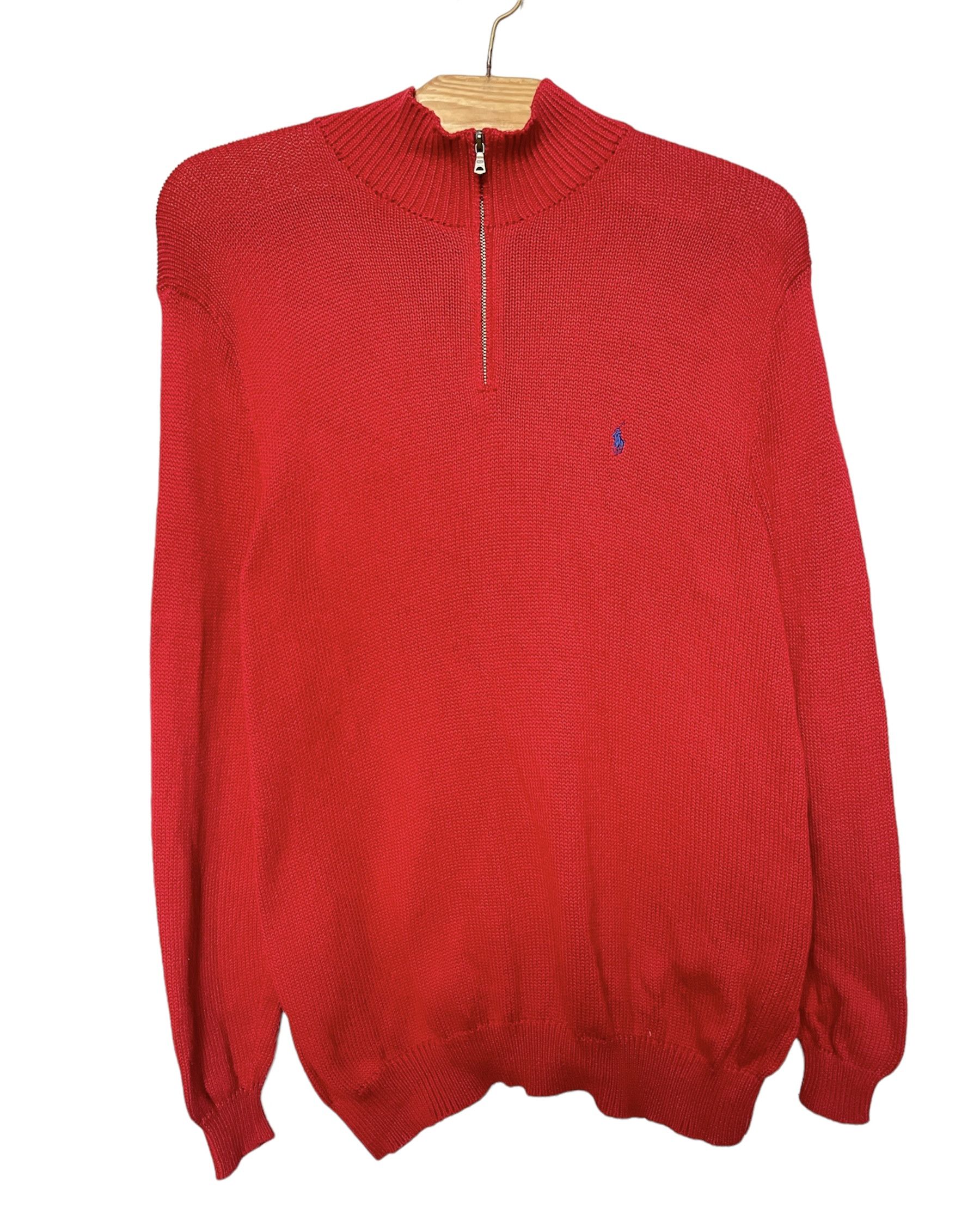 Polo Ralph Lauren 🔥 heavy sweater polo Ralph Lauren size xxl cotton Size US XXL / EU 58 / 5 - 1 Thumbnail