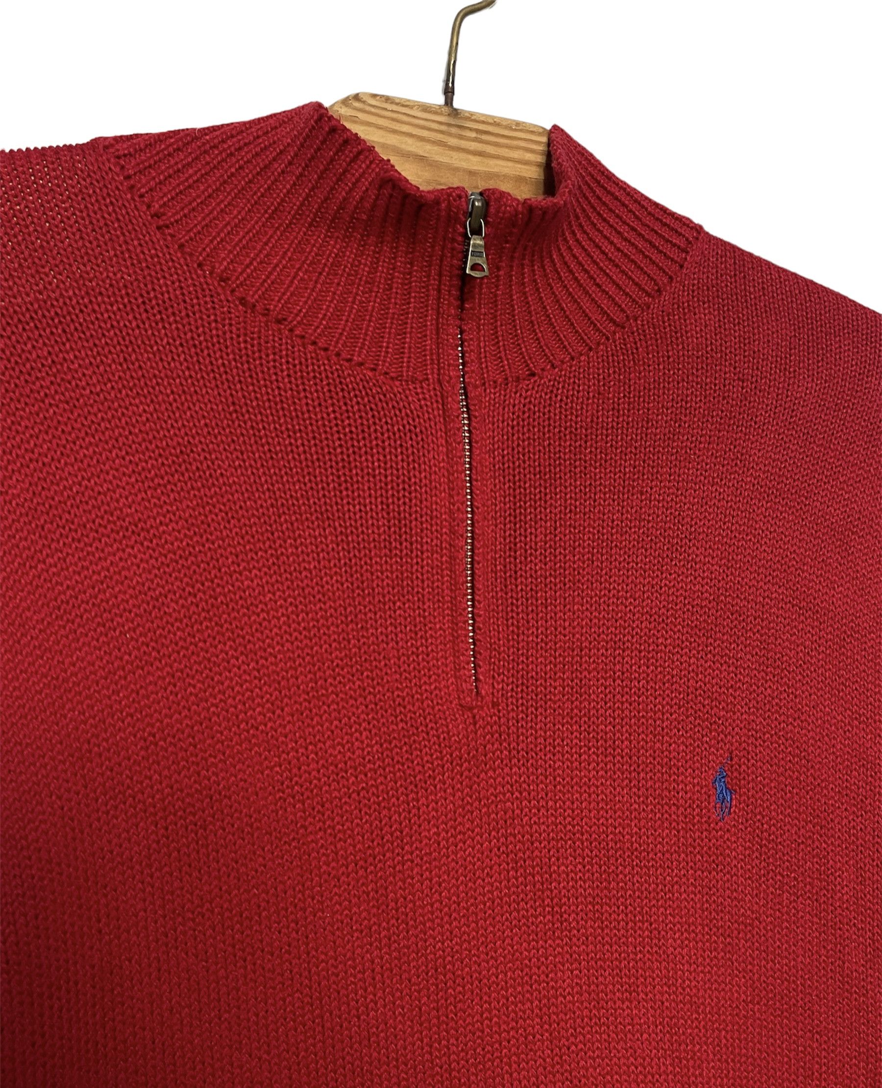 Polo Ralph Lauren 🔥 heavy sweater polo Ralph Lauren size xxl cotton Size US XXL / EU 58 / 5 - 5 Thumbnail
