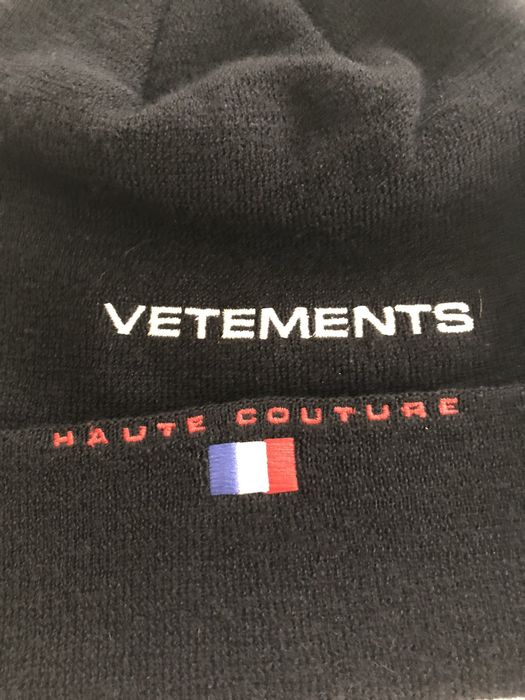 Vetements reebok outlet beanie