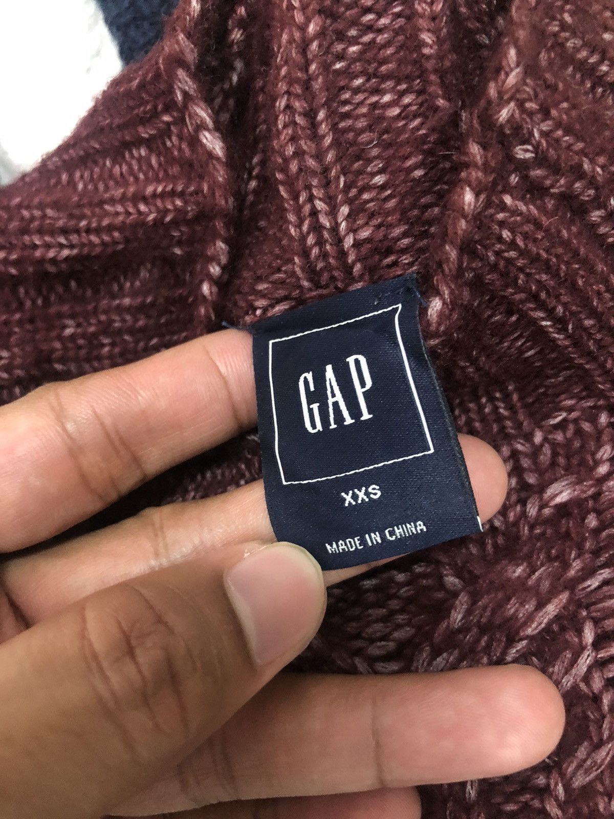 Aran Isles Knitwear Vintage Gap Knitwear Sweater Jumper Size US XS / EU 42 / 0 - 9 Thumbnail