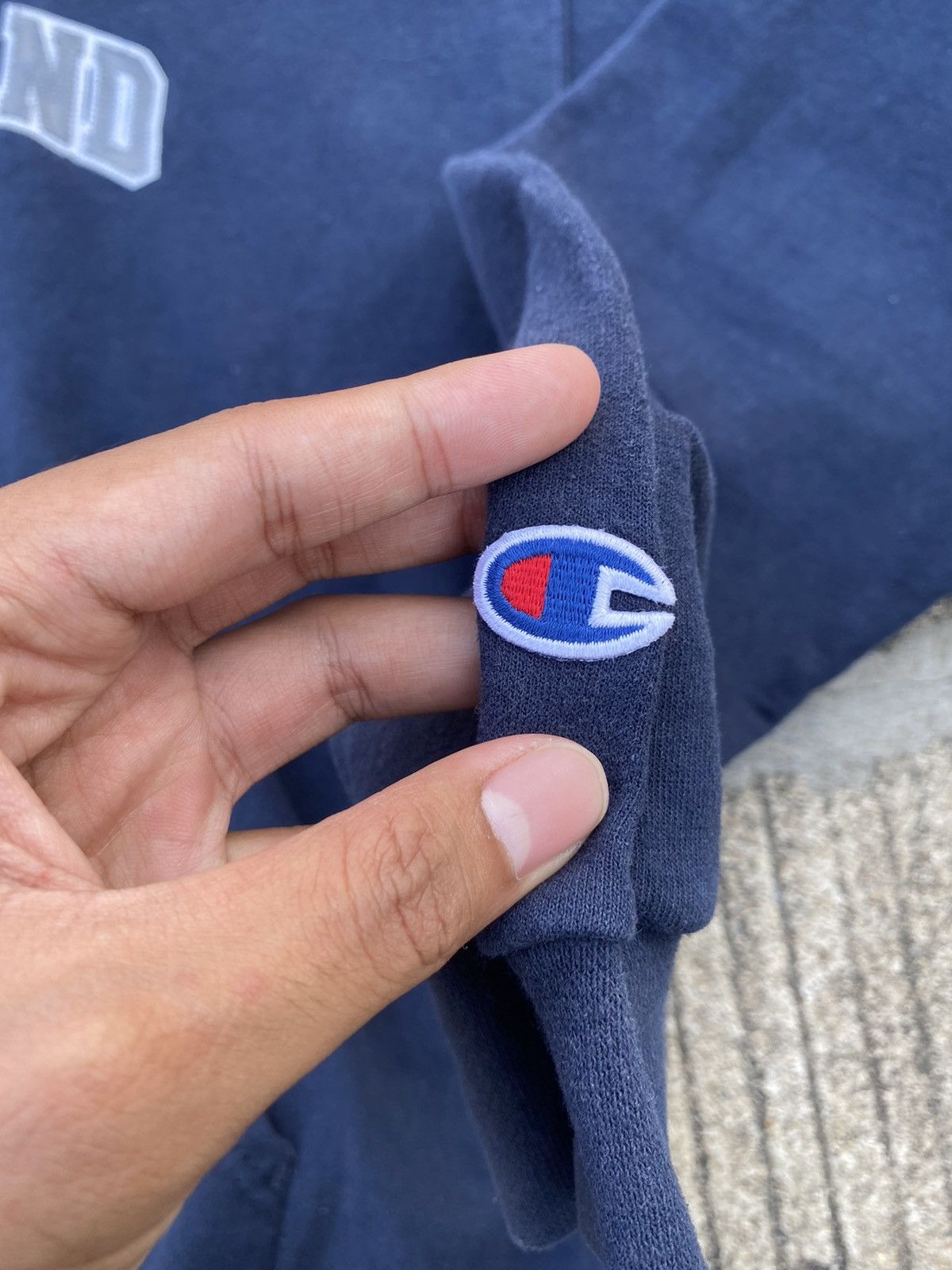 Champion × Vintage Vintage Champion Athletic Hoodie Size US L / EU 52-54 / 3 - 4 Thumbnail