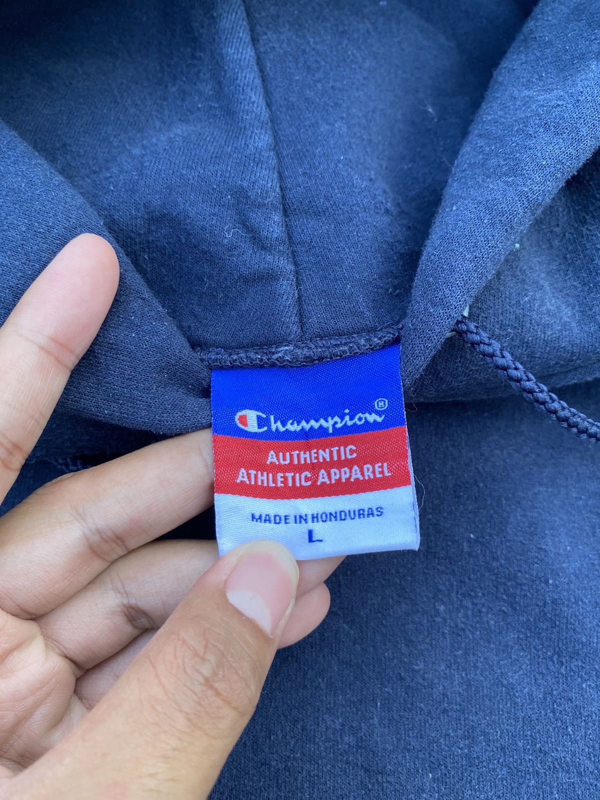 Champion × Vintage Vintage Champion Athletic Hoodie Size US L / EU 52-54 / 3 - 5 Thumbnail