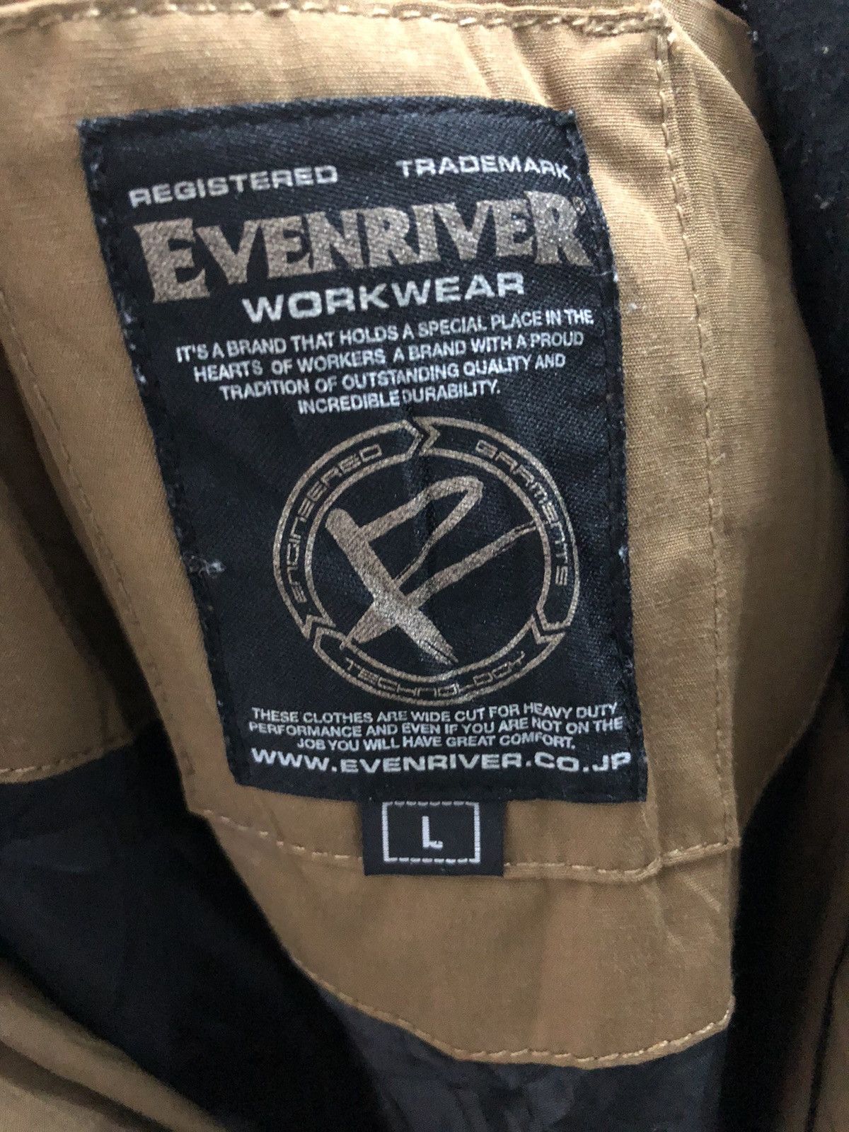 Vintage Vintage Evenriver Workwear Zipper Ups Vest Size US M / EU 48-50 / 2 - 8 Thumbnail