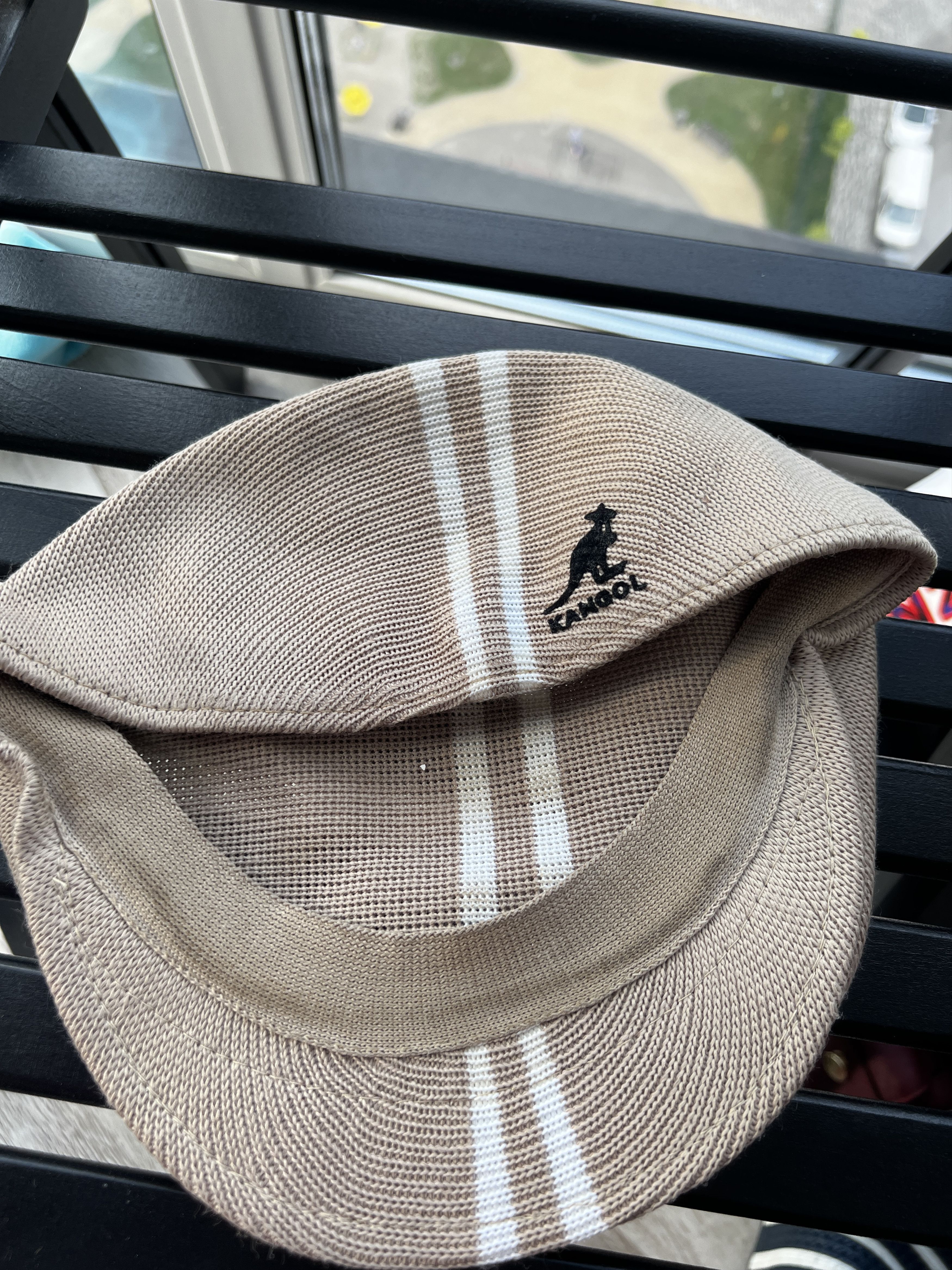 Kangol × Vintage Vintage Kangol hat cap beret size L Size ONE SIZE - 2 Thumbnail