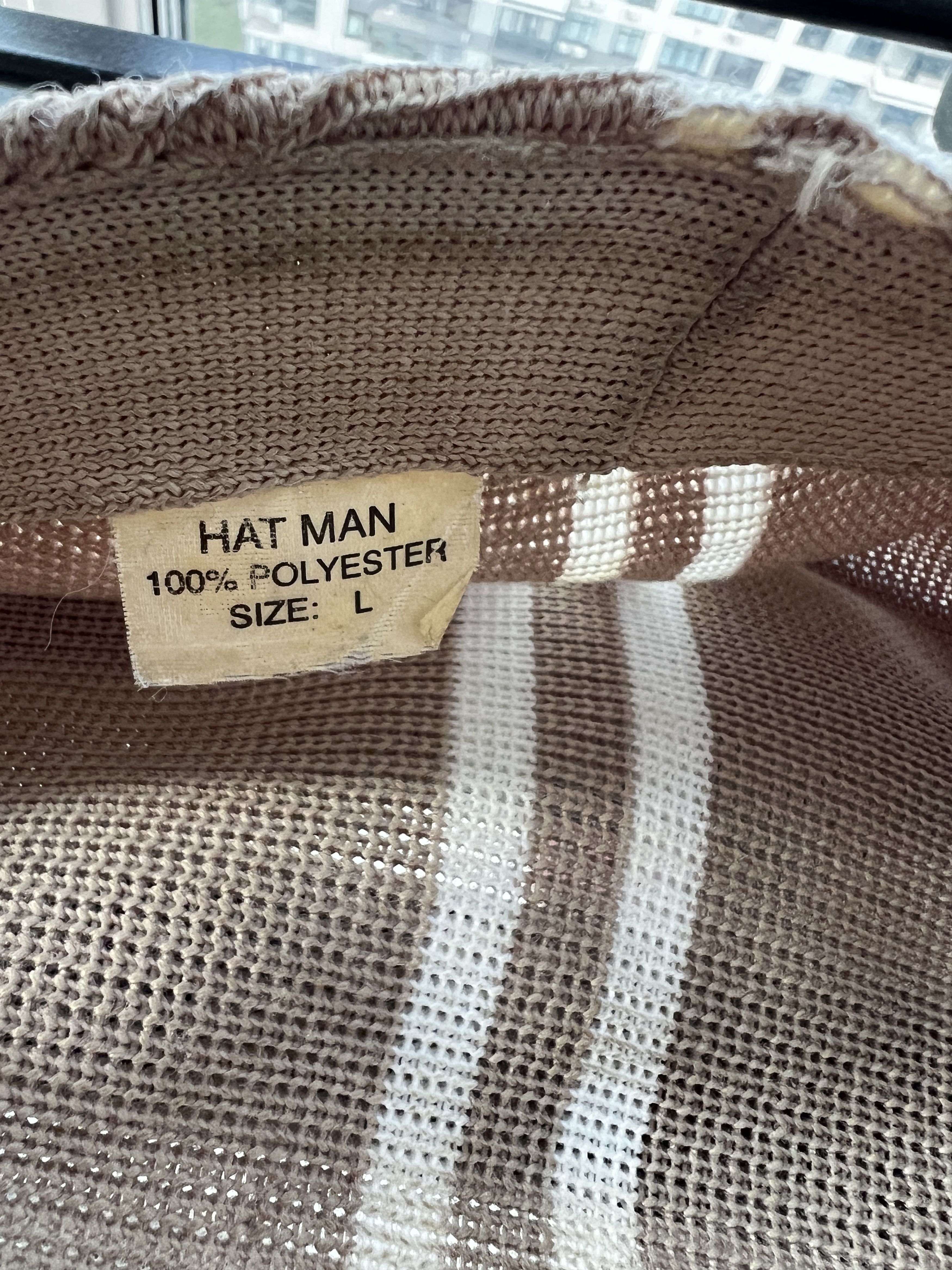Kangol × Vintage Vintage Kangol hat cap beret size L Size ONE SIZE - 3 Thumbnail