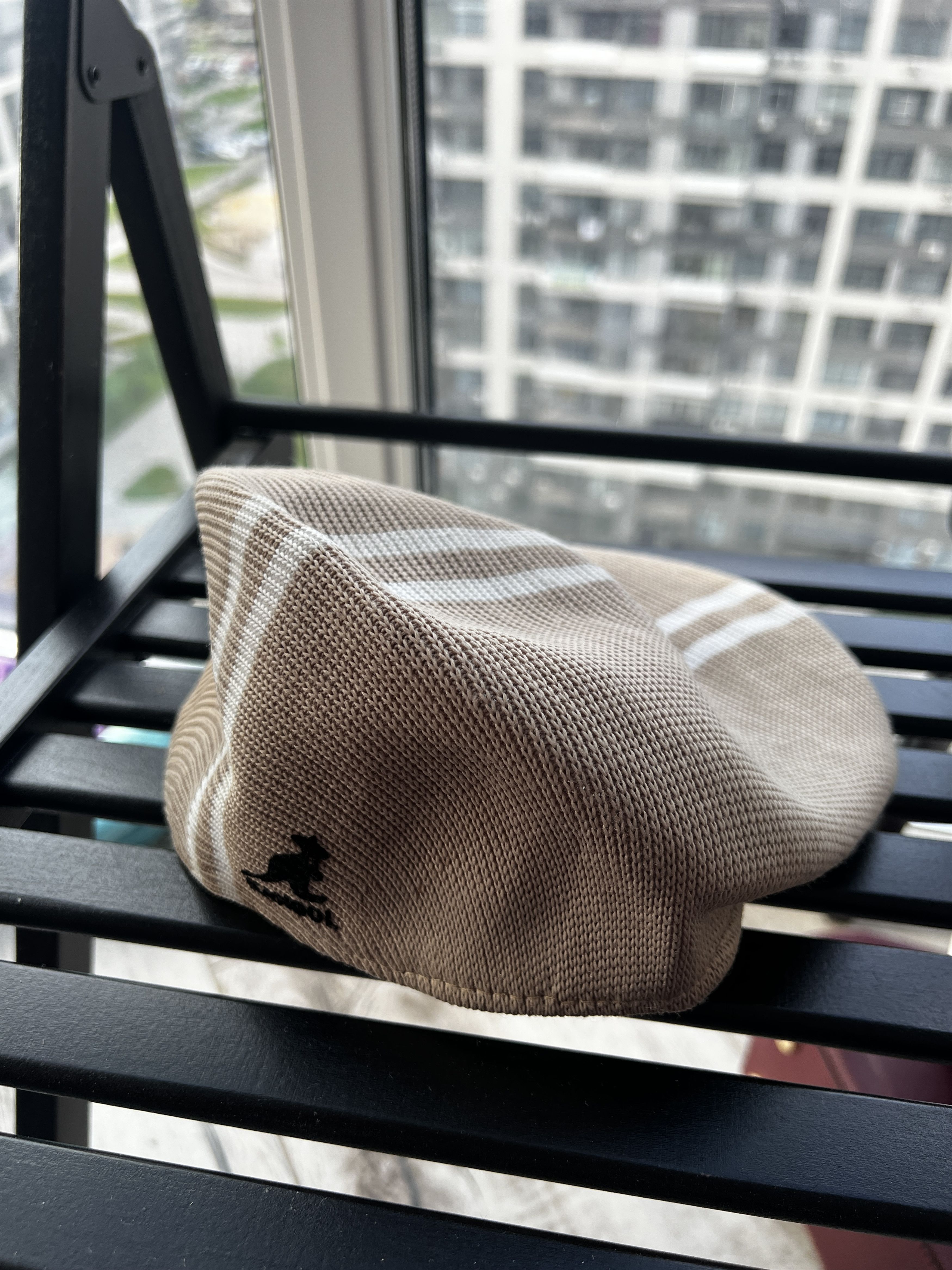 Kangol × Vintage Vintage Kangol hat cap beret size L Size ONE SIZE - 1 Thumbnail