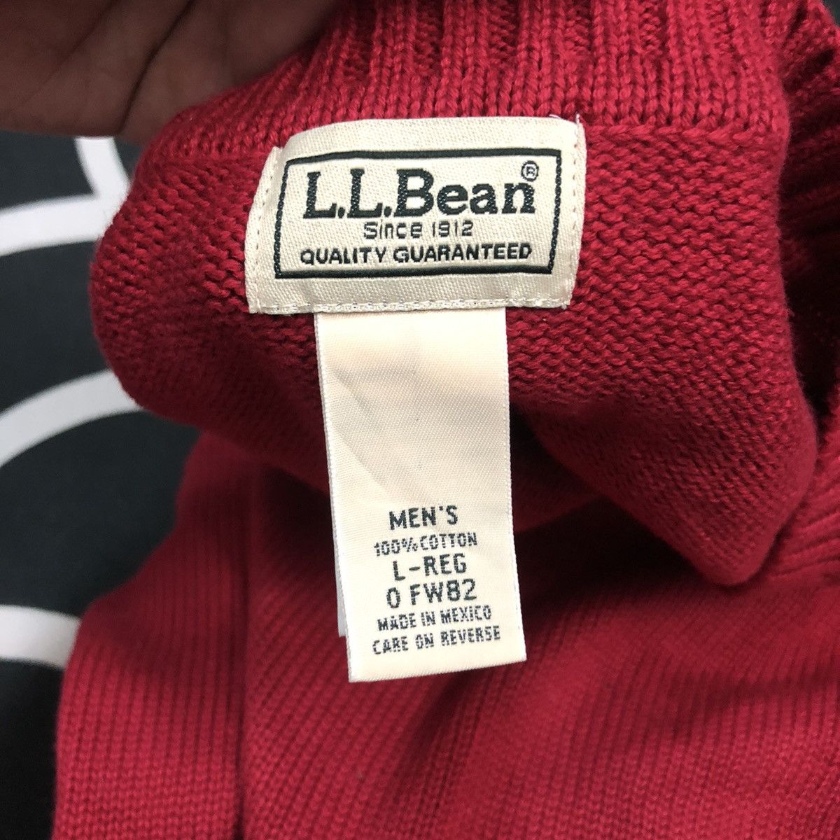 L.L. Bean Vintage L.L Bean Knitwear Sweater Jumper Made in Mexico Size US L / EU 52-54 / 3 - 9 Thumbnail