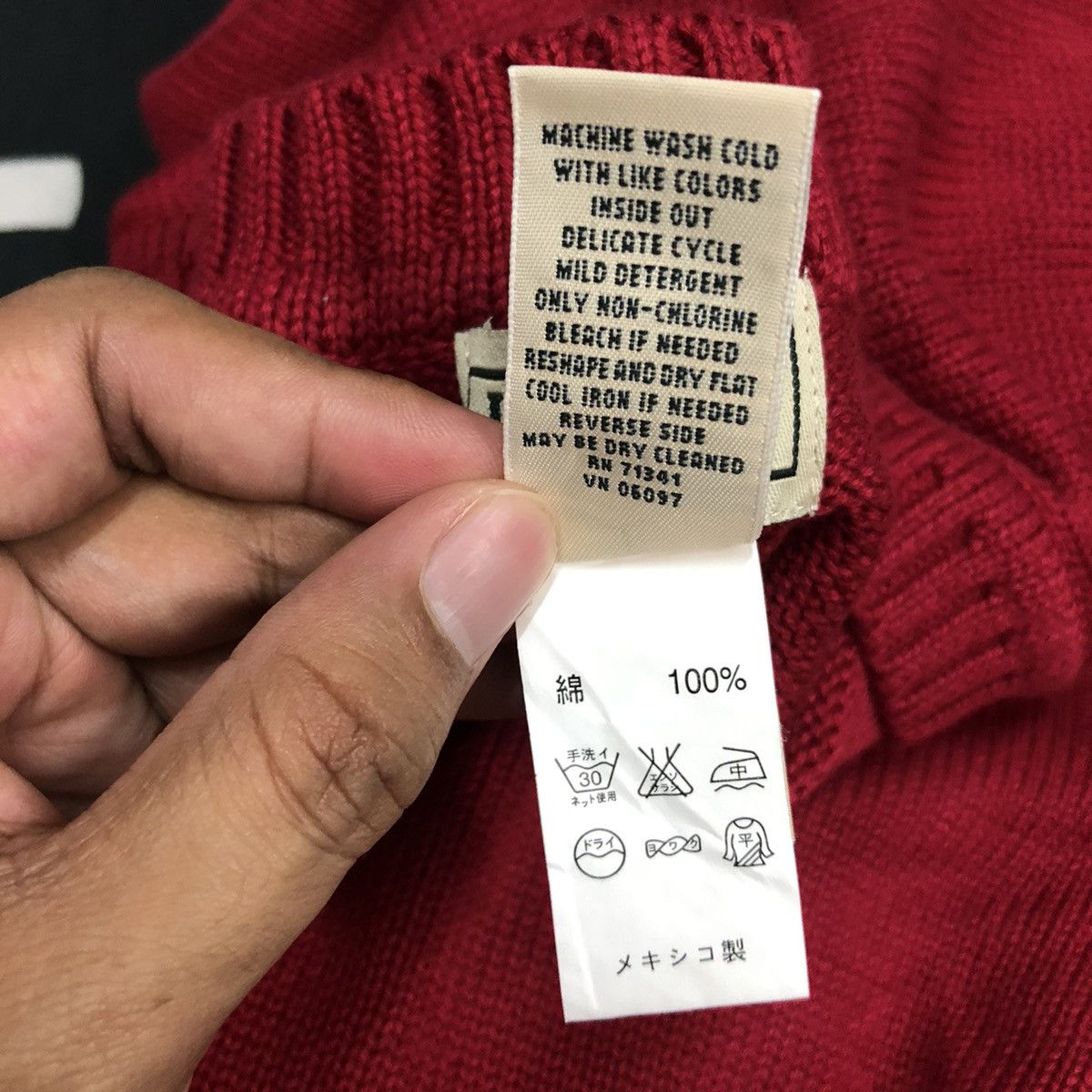 L.L. Bean Vintage L.L Bean Knitwear Sweater Jumper Made in Mexico Size US L / EU 52-54 / 3 - 10 Thumbnail