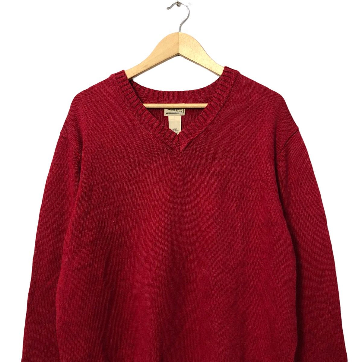 L.L. Bean Vintage L.L Bean Knitwear Sweater Jumper Made in Mexico Size US L / EU 52-54 / 3 - 4 Thumbnail