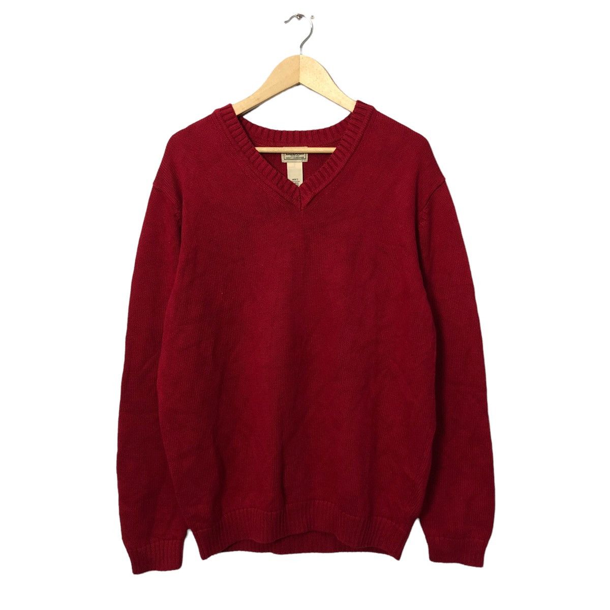 L.L. Bean Vintage L.L Bean Knitwear Sweater Jumper Made in Mexico Size US L / EU 52-54 / 3 - 1 Thumbnail