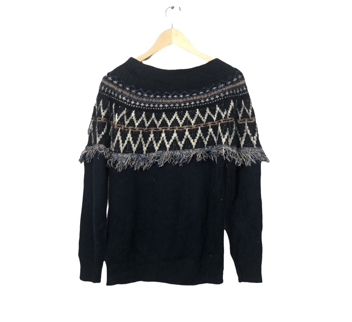 Aran Isles Knitwear Vintage Back Number Knitwear Sweater Jumper Size S / US 4 / IT 40 - 5 Thumbnail