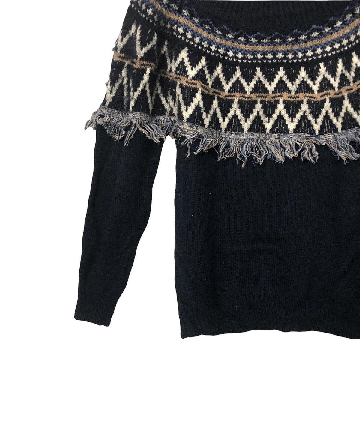 Aran Isles Knitwear Vintage Back Number Knitwear Sweater Jumper Size S / US 4 / IT 40 - 3 Thumbnail