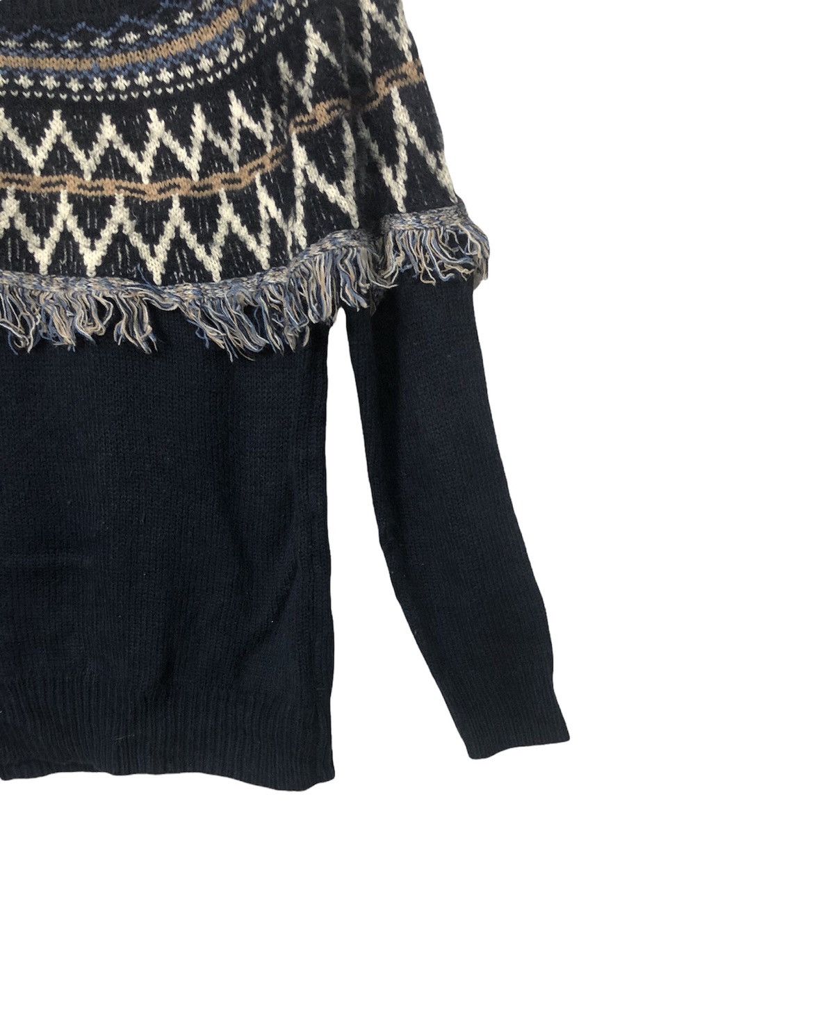 Aran Isles Knitwear Vintage Back Number Knitwear Sweater Jumper Size S / US 4 / IT 40 - 2 Thumbnail