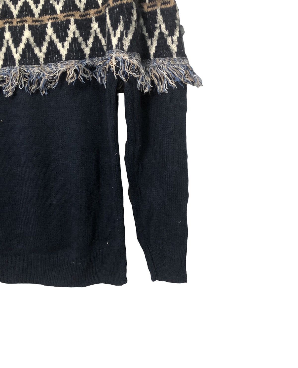 Aran Isles Knitwear Vintage Back Number Knitwear Sweater Jumper Size S / US 4 / IT 40 - 6 Thumbnail