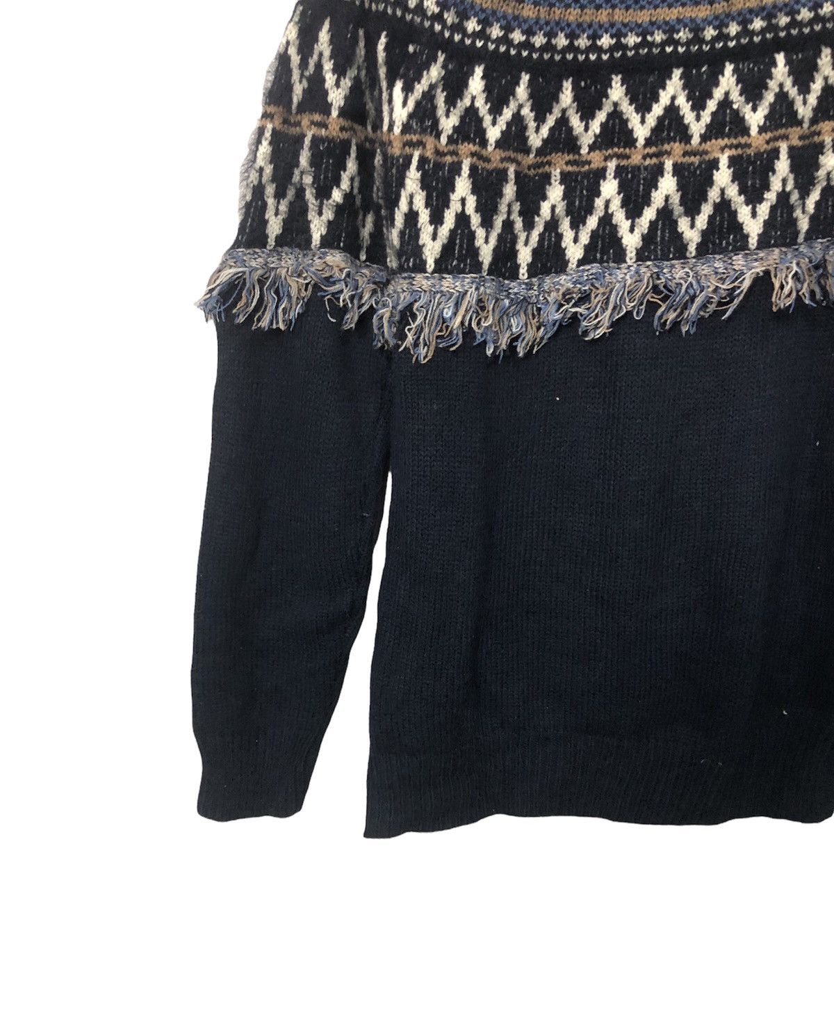 Aran Isles Knitwear Vintage Back Number Knitwear Sweater Jumper Size S / US 4 / IT 40 - 7 Thumbnail