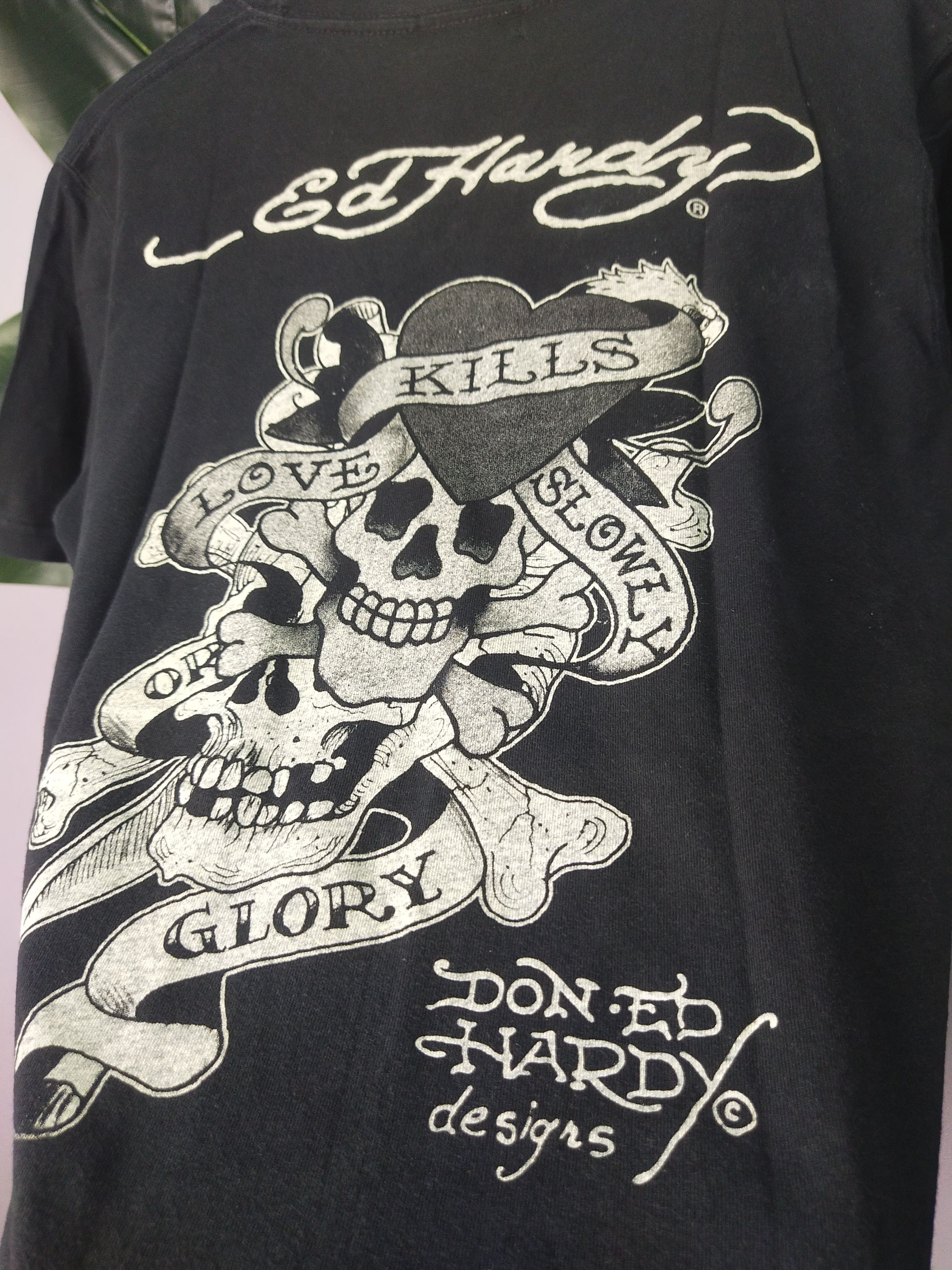 Christian Audigier × Designer × Ed Hardy Don Ed Hardy Size US XL / EU 56 / 4 - 3 Thumbnail