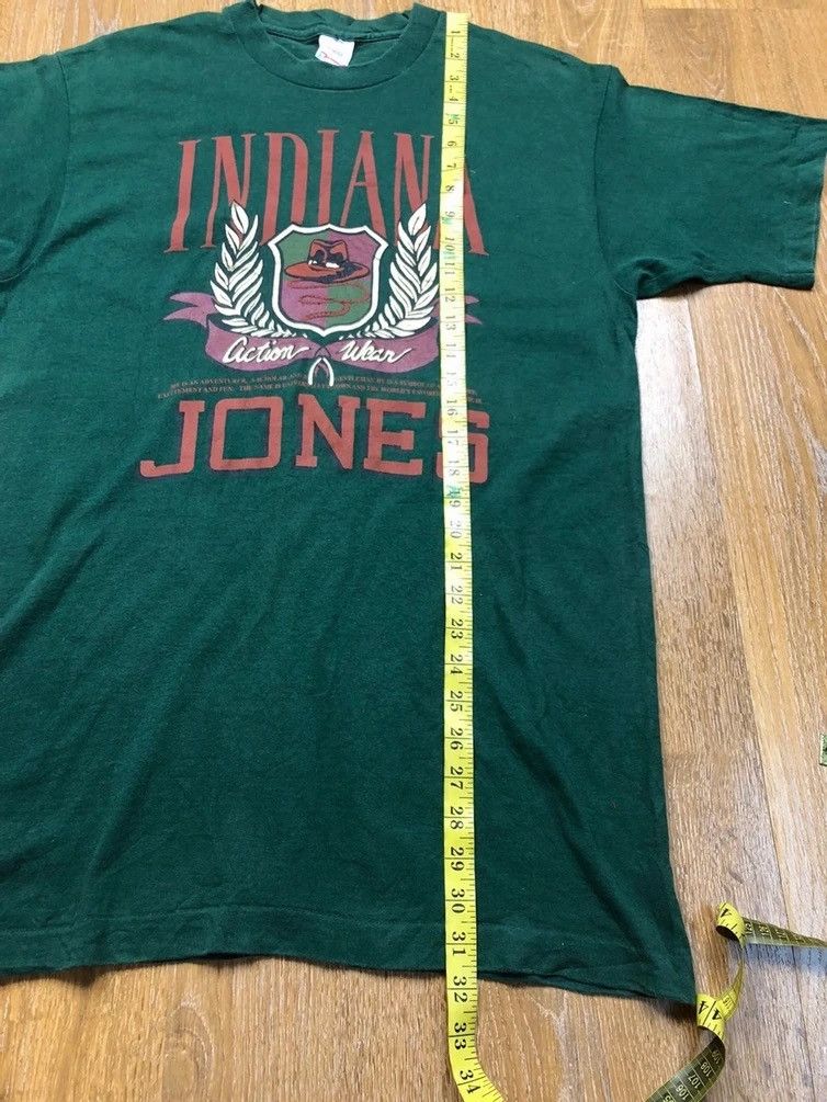 Vintage Vintage Indiana Jones Movie T-Shirts Size US L / EU 52-54 / 3 - 8 Thumbnail