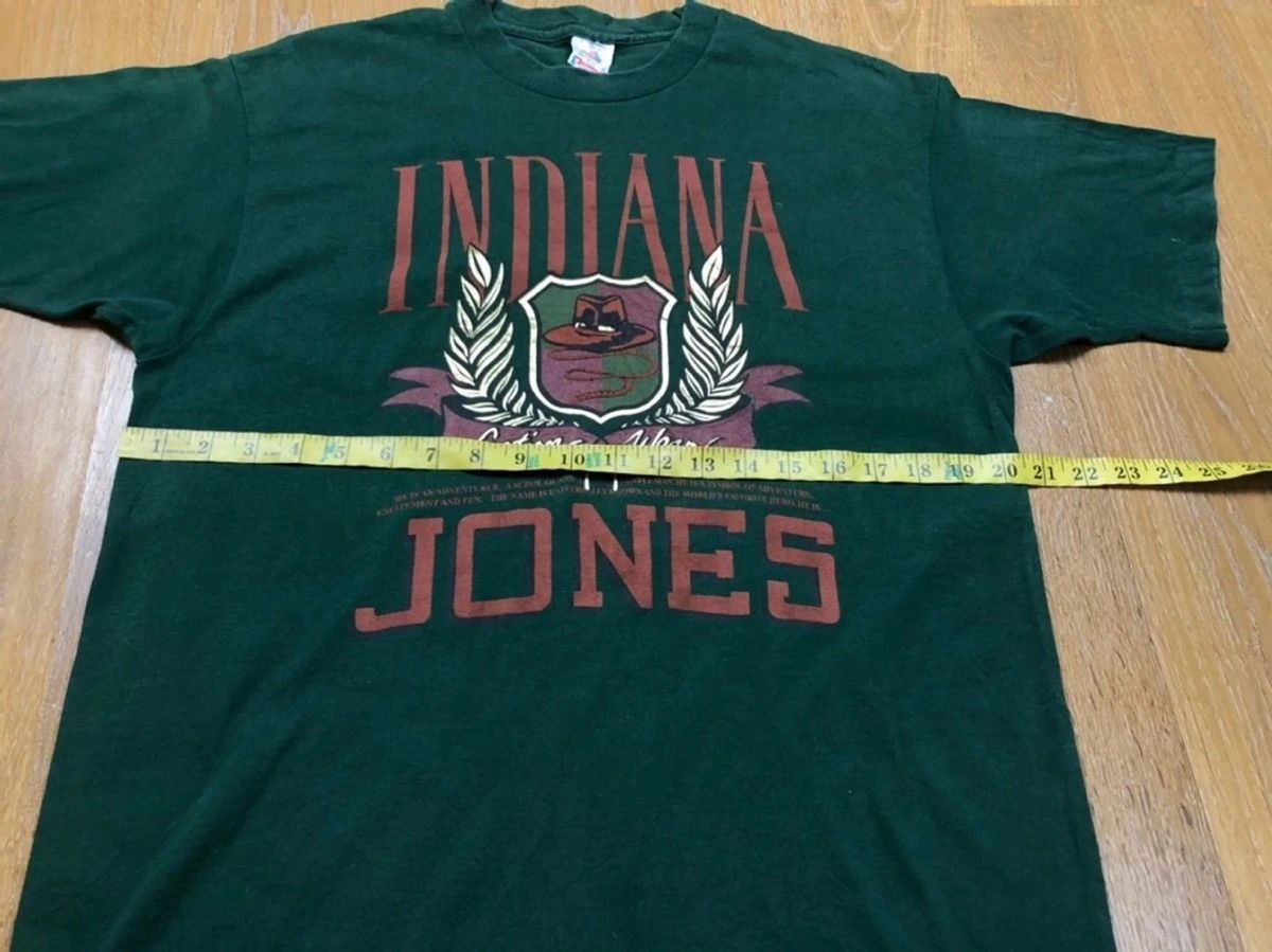 Vintage Vintage Indiana Jones Movie T-Shirts Size US L / EU 52-54 / 3 - 7 Thumbnail