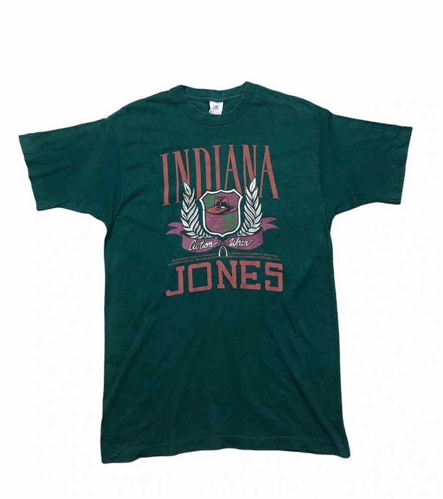 Vintage Vintage Indiana Jones Movie T-Shirts Size US L / EU 52-54 / 3 - 1 Thumbnail