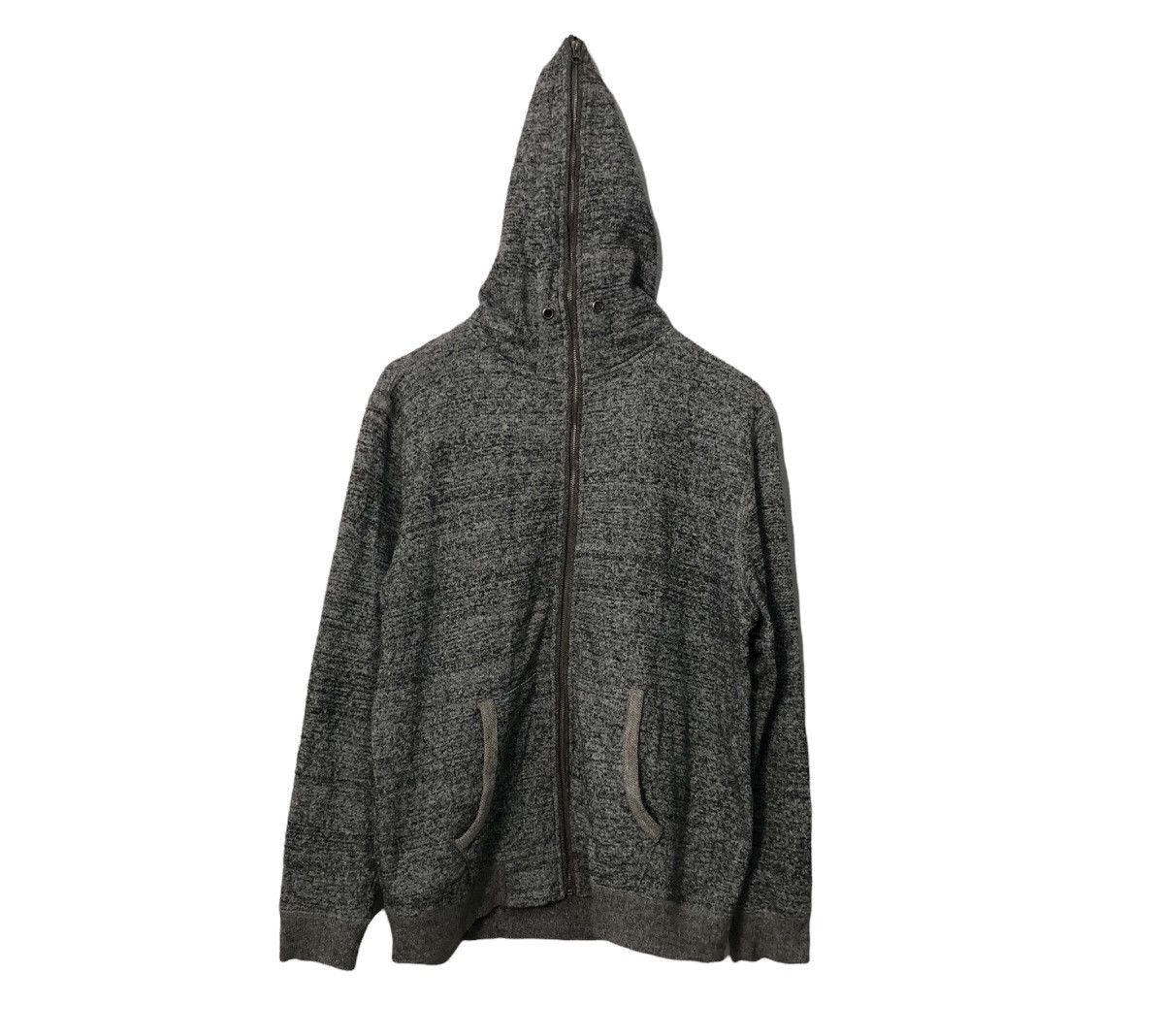 image of Vintage Ill’S Zipper Ups Hoodie Jacket in Grey, Men's (Size Large)