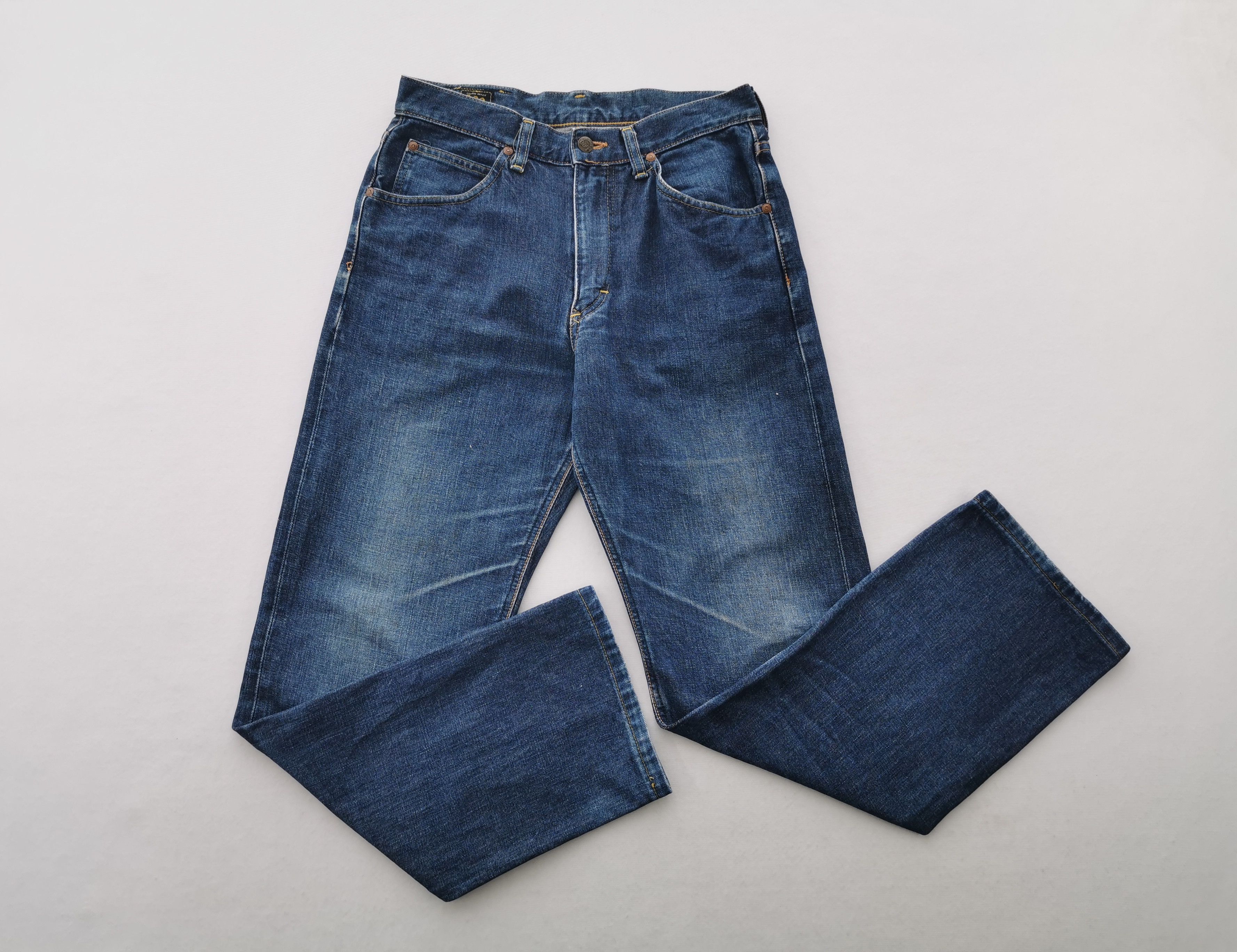 Vintage 90s Lee Denim Jeans Made In Japan Size 31/31x33