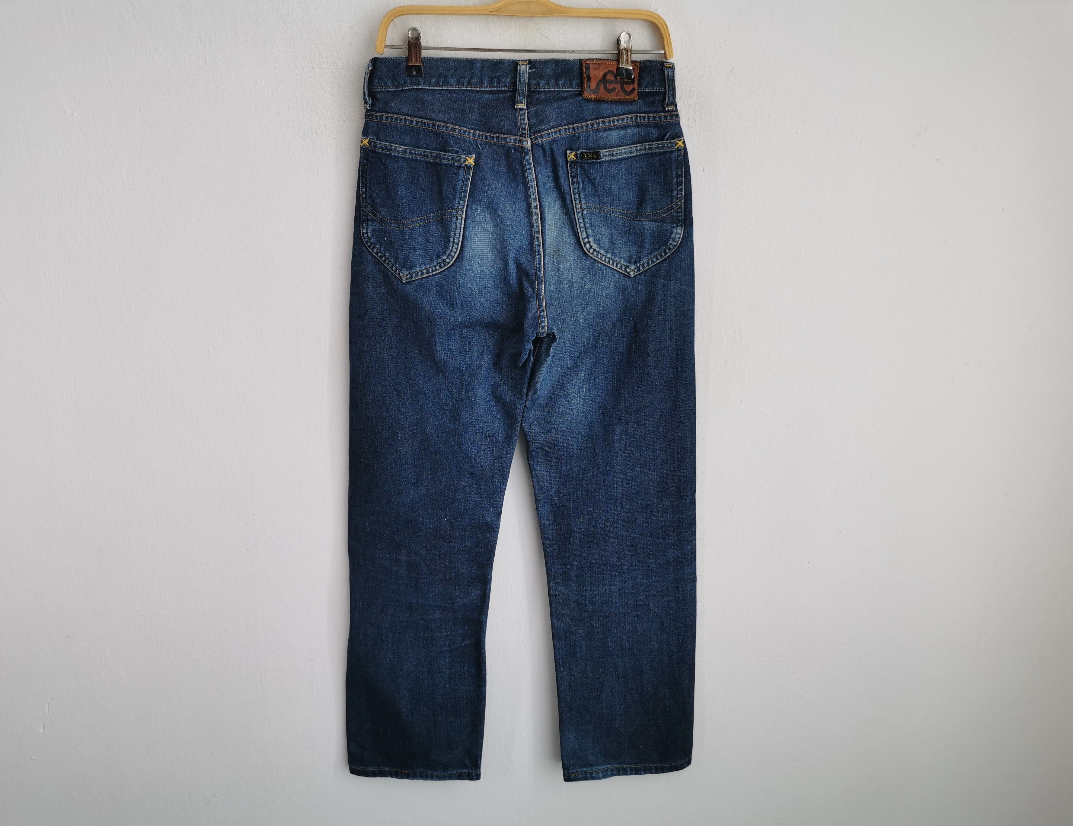 Vintage 90s Lee Denim Jeans Made In Japan Size 31/31x33