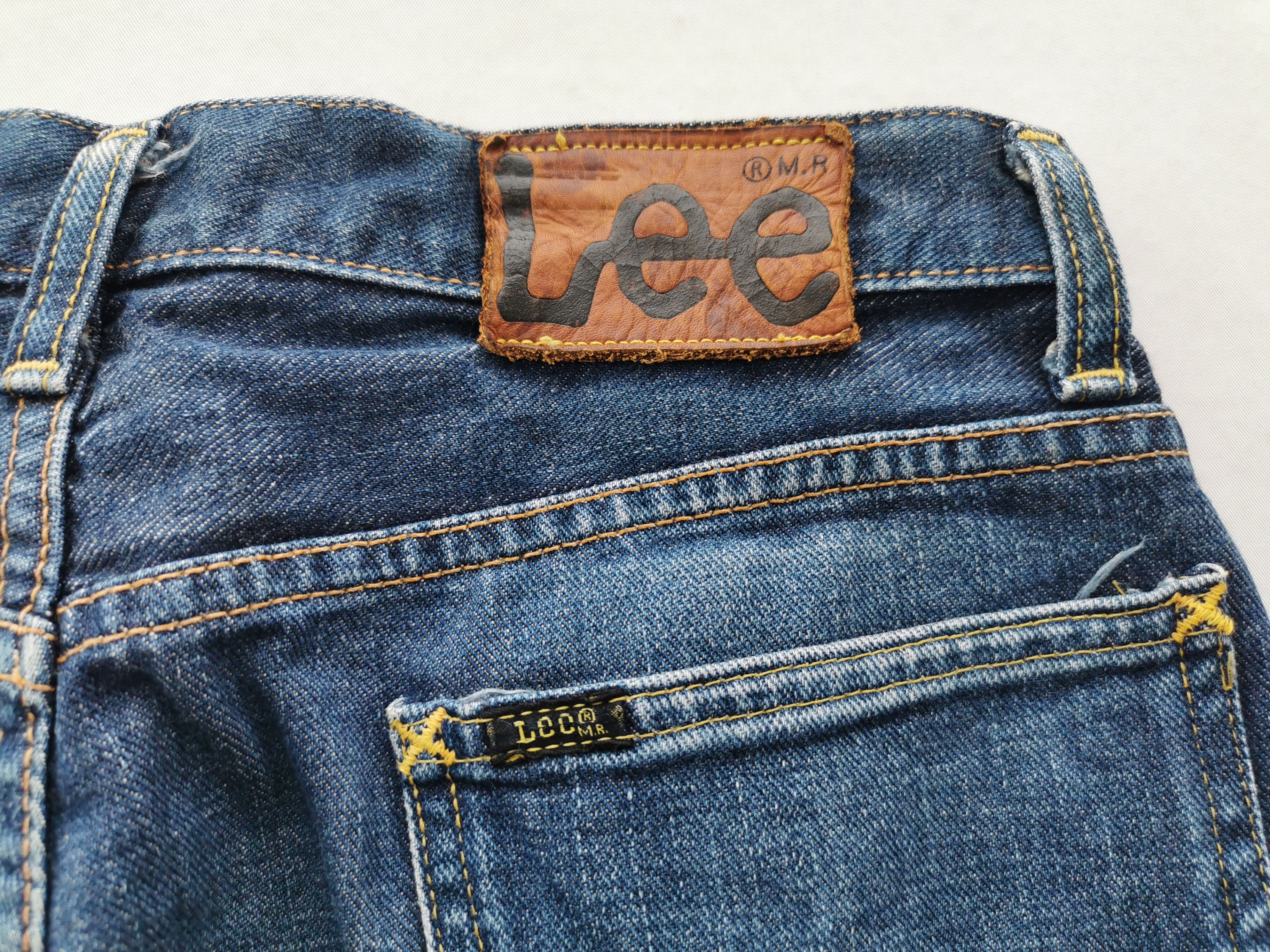 Vintage 90s Lee Denim Jeans Made In Japan Size 31/31x33
