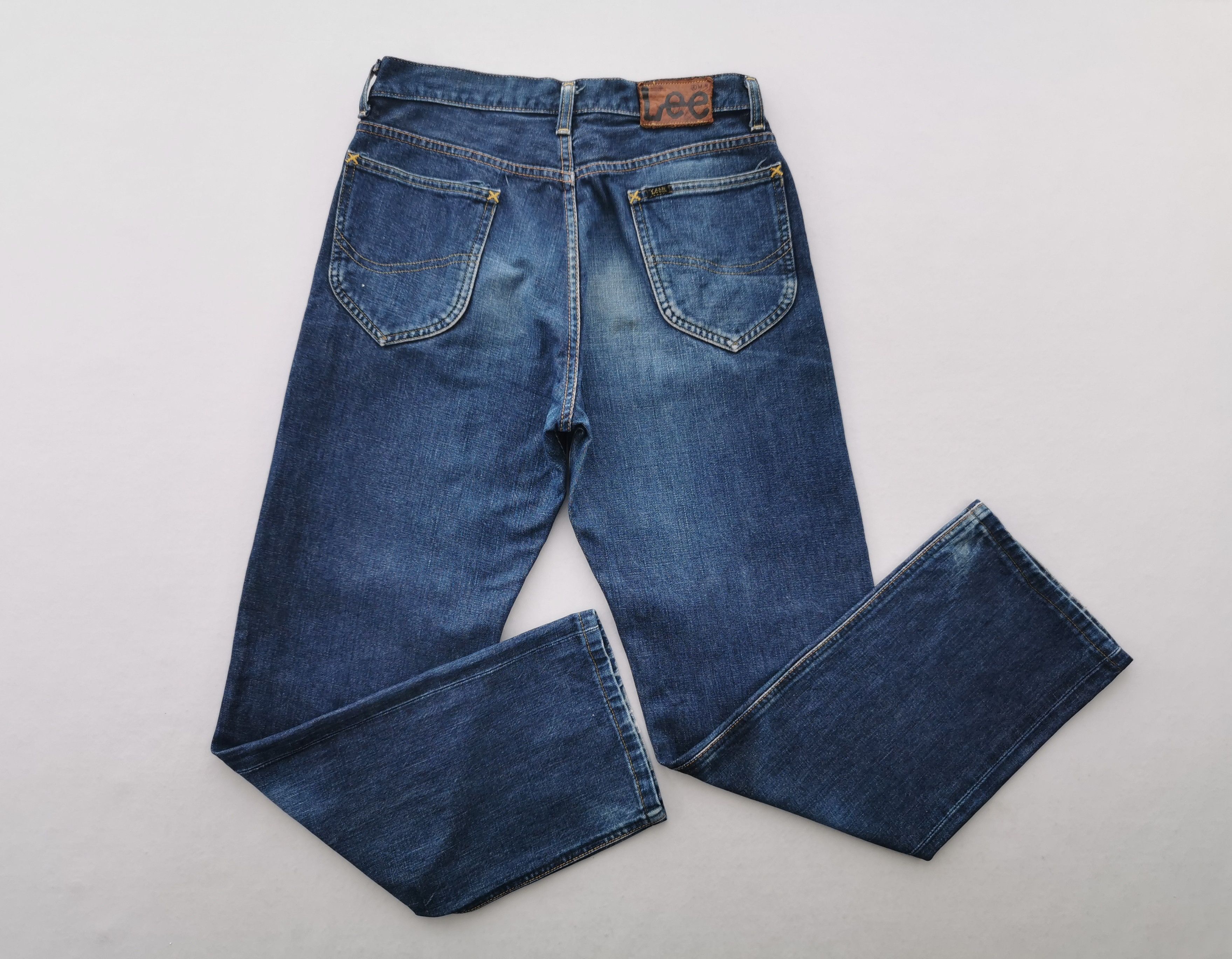 Vintage 90s Lee Denim Jeans Made In Japan Size 31/31x33