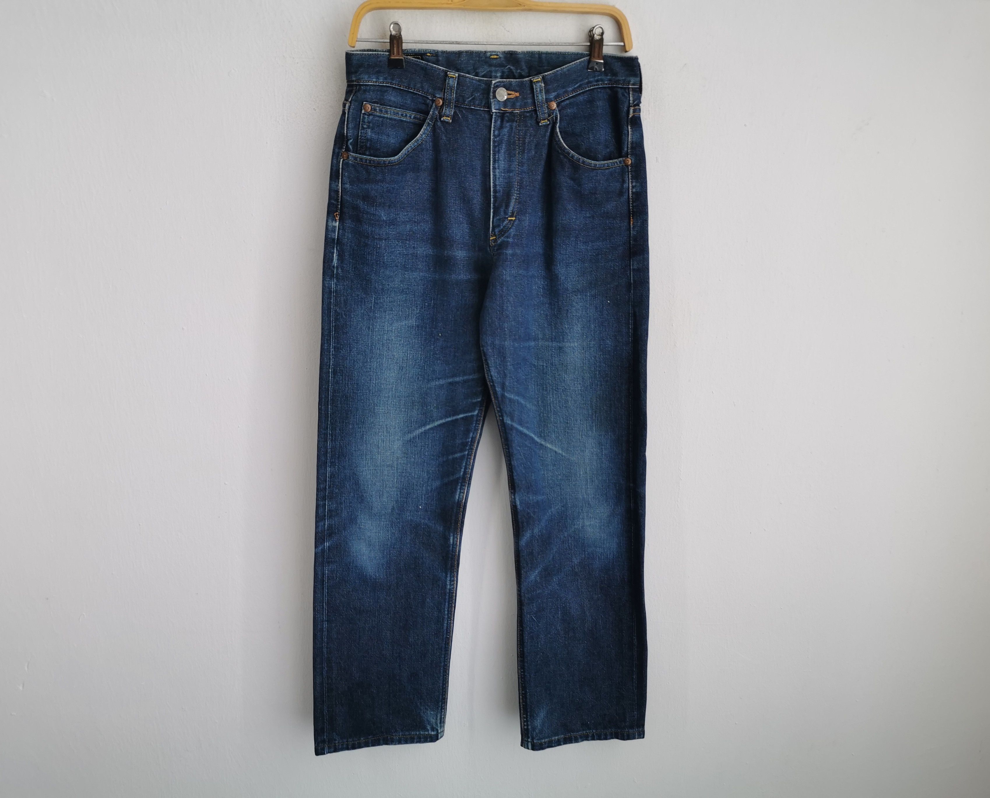Vintage 90s Lee Denim Jeans Made In Japan Size 31/31x33