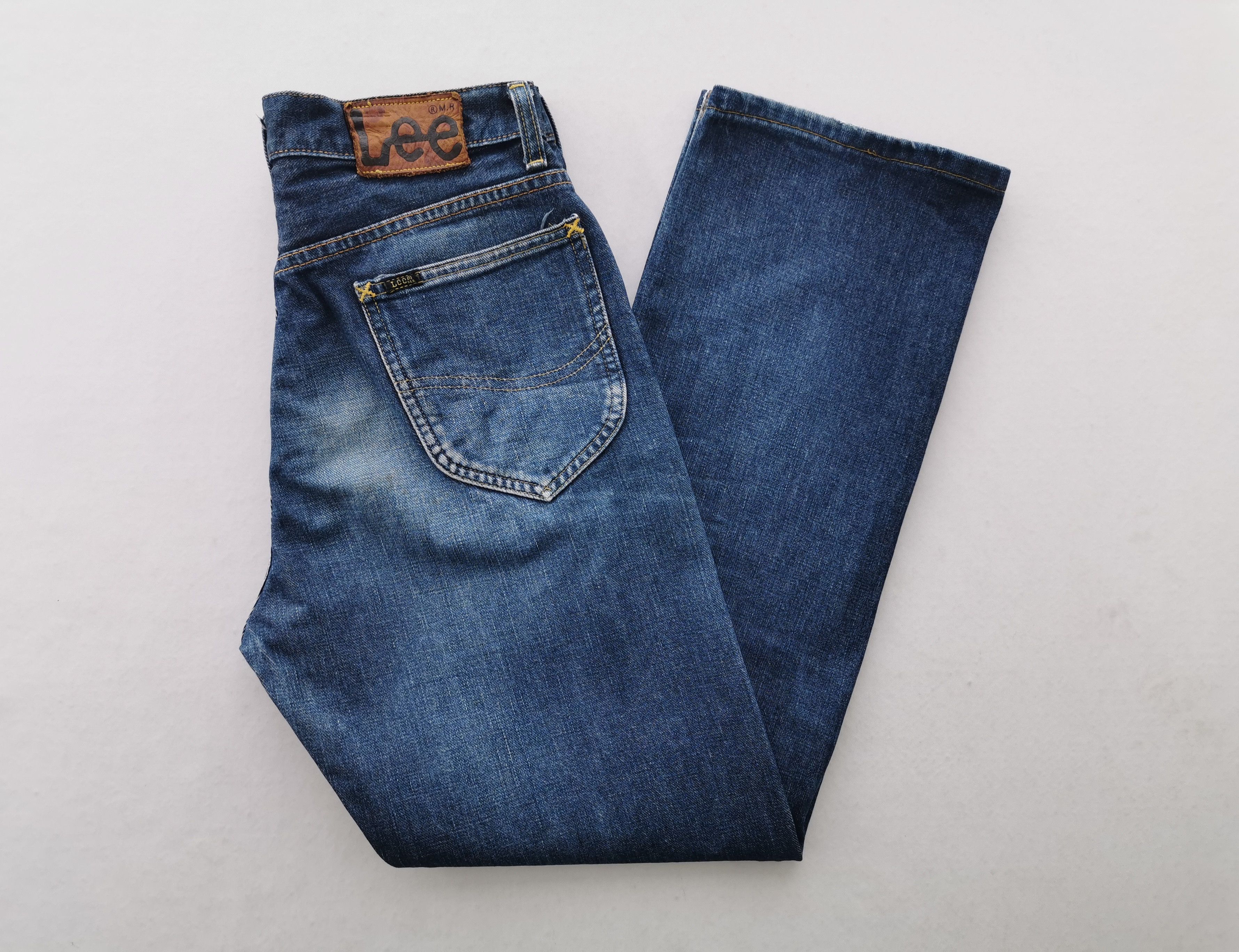 Vintage 90s Lee Denim Jeans Made In Japan Size 31/31x33