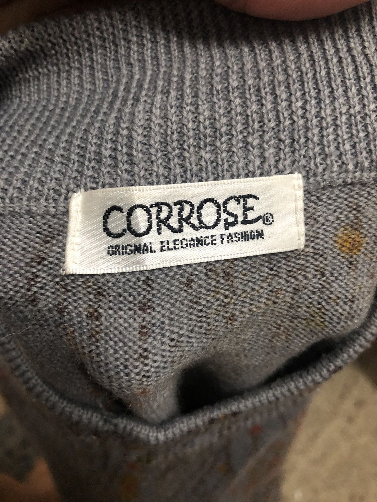 Aran Isles Knitwear Vintage Corrose Crewneck Knitwear Sweater Jumper Size US S / EU 44-46 / 1 - 9 Thumbnail