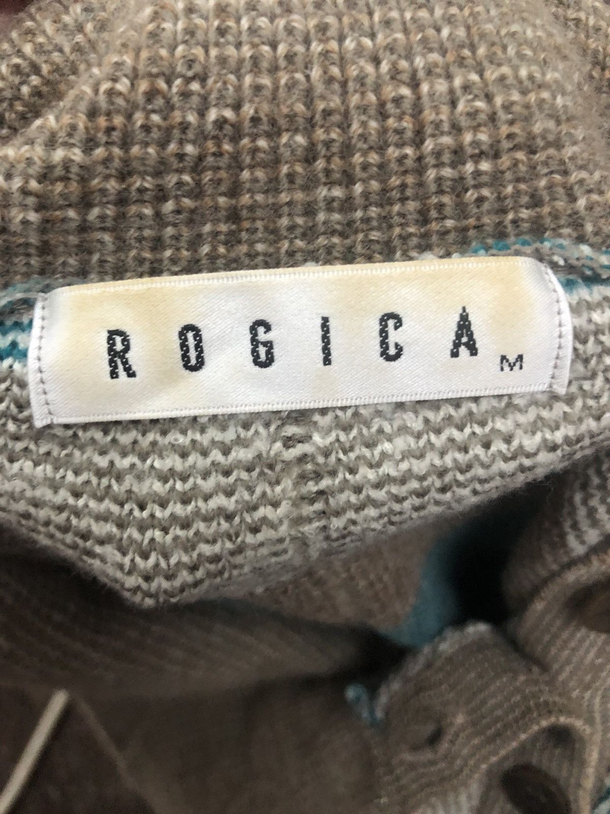 Aran Isles Knitwear Vintage Rogica Knitwear Sweater Jumper Size US S / EU 44-46 / 1 - 11 Thumbnail
