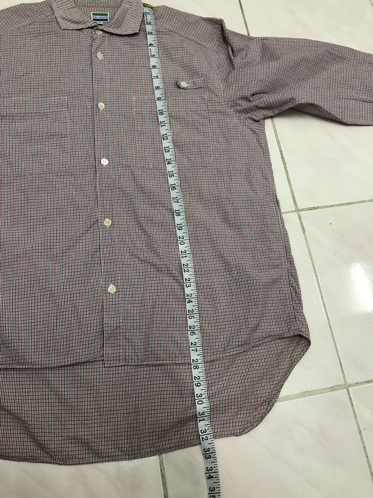 Nigel Cabourn × Vintage Vintage Nigel Cabourn Double Pocket Shirt Size US XXL / EU 58 / 5 - 8 Thumbnail