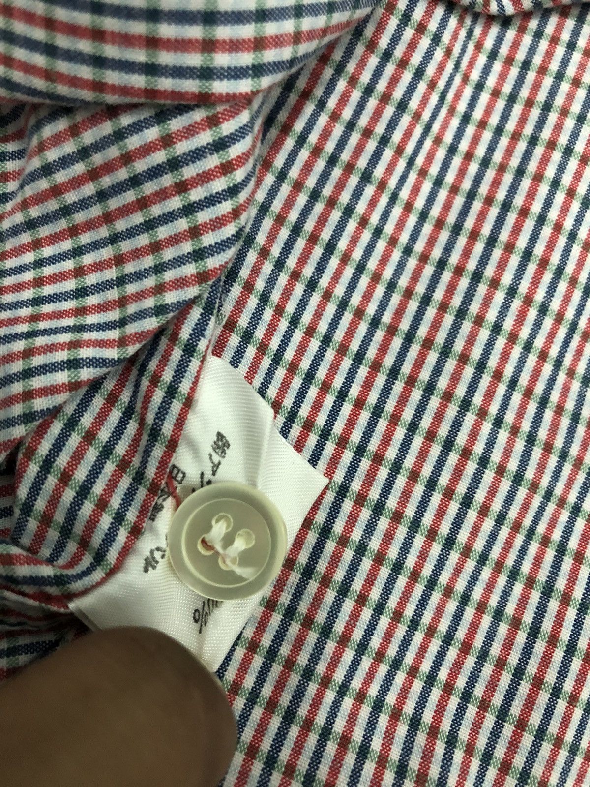 Nigel Cabourn × Vintage Vintage Nigel Cabourn Double Pocket Shirt Size US XXL / EU 58 / 5 - 6 Thumbnail